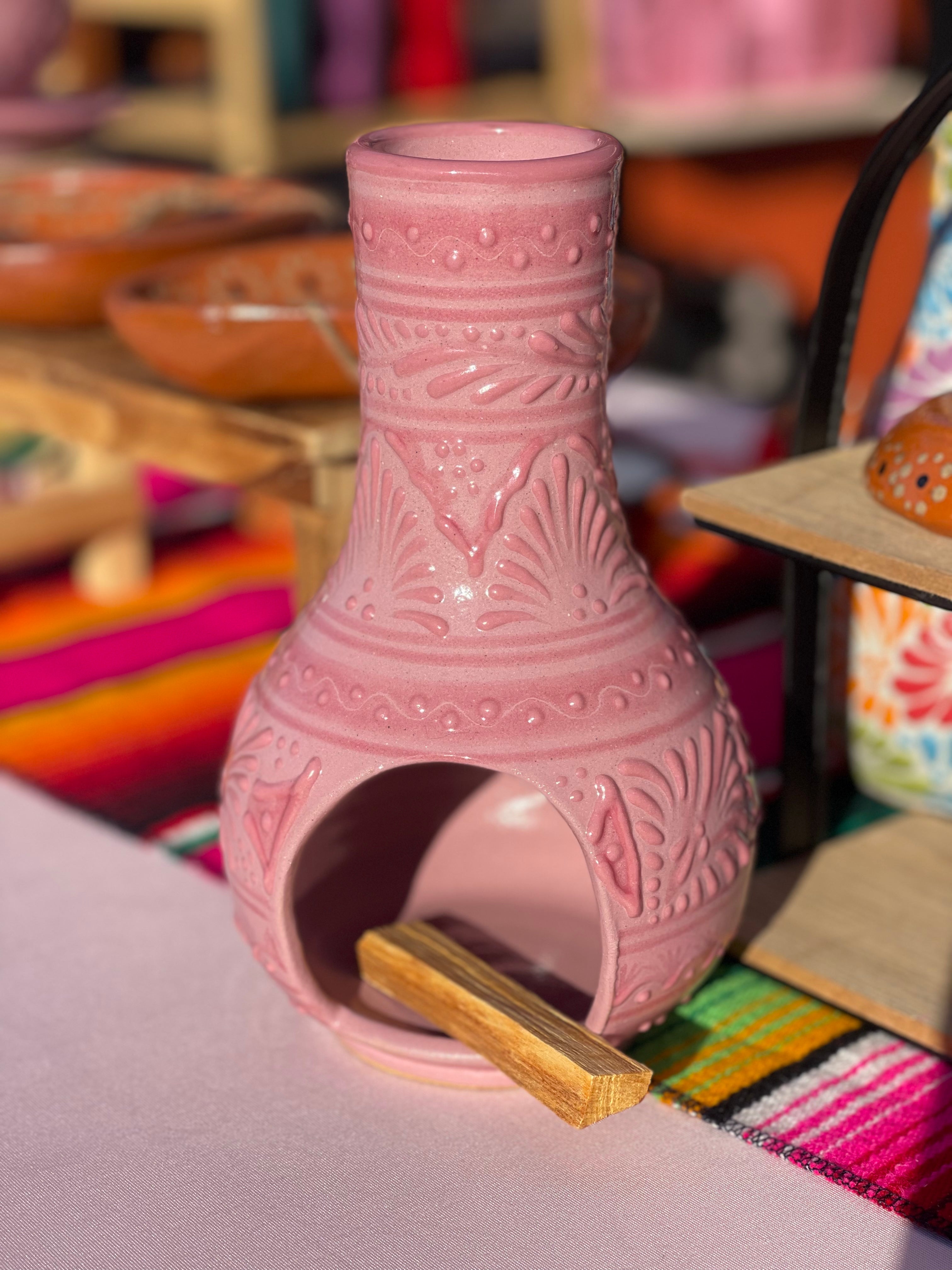 MINI CHIMENEA - ROSA *PREOREDER*