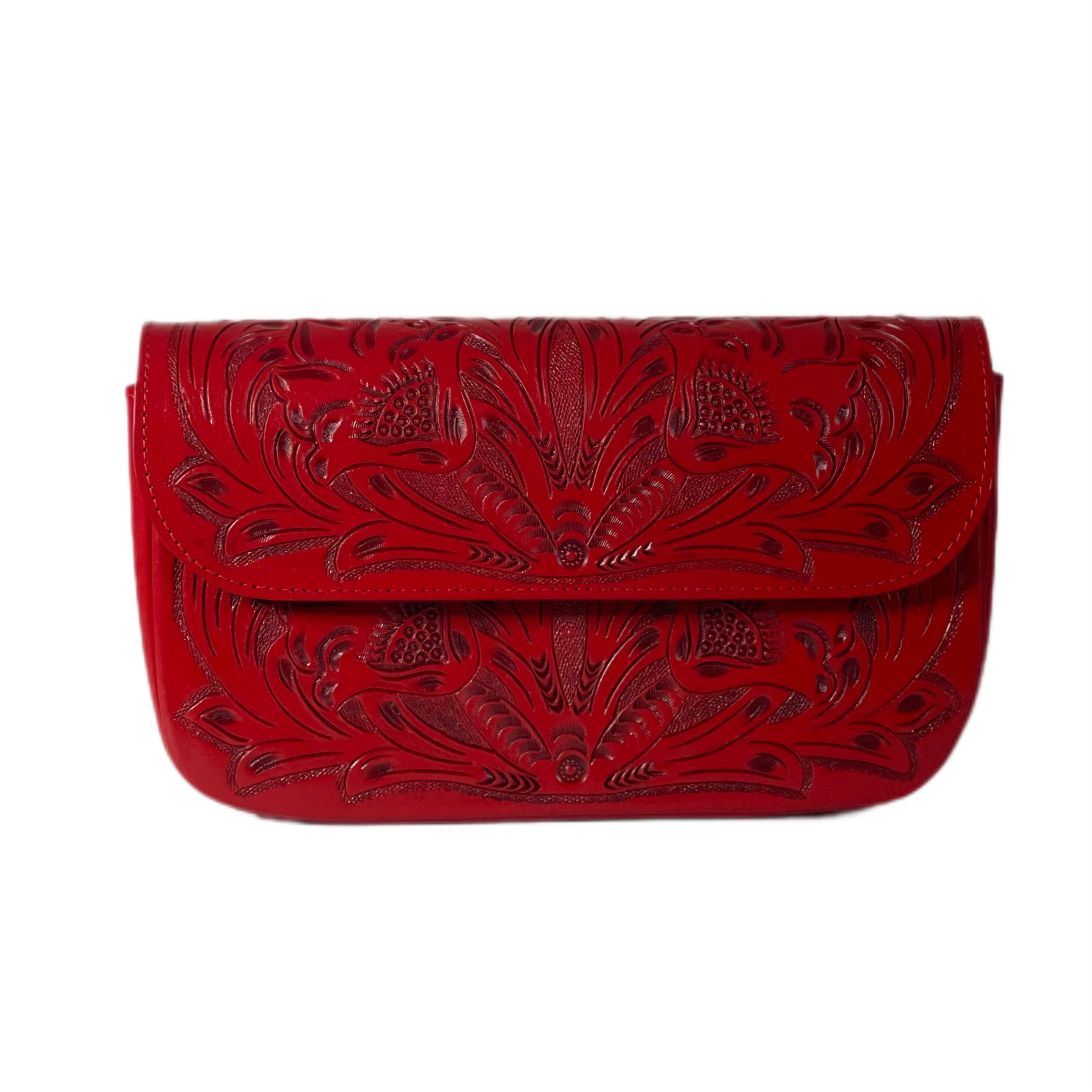 MIA HANDBAG - RED