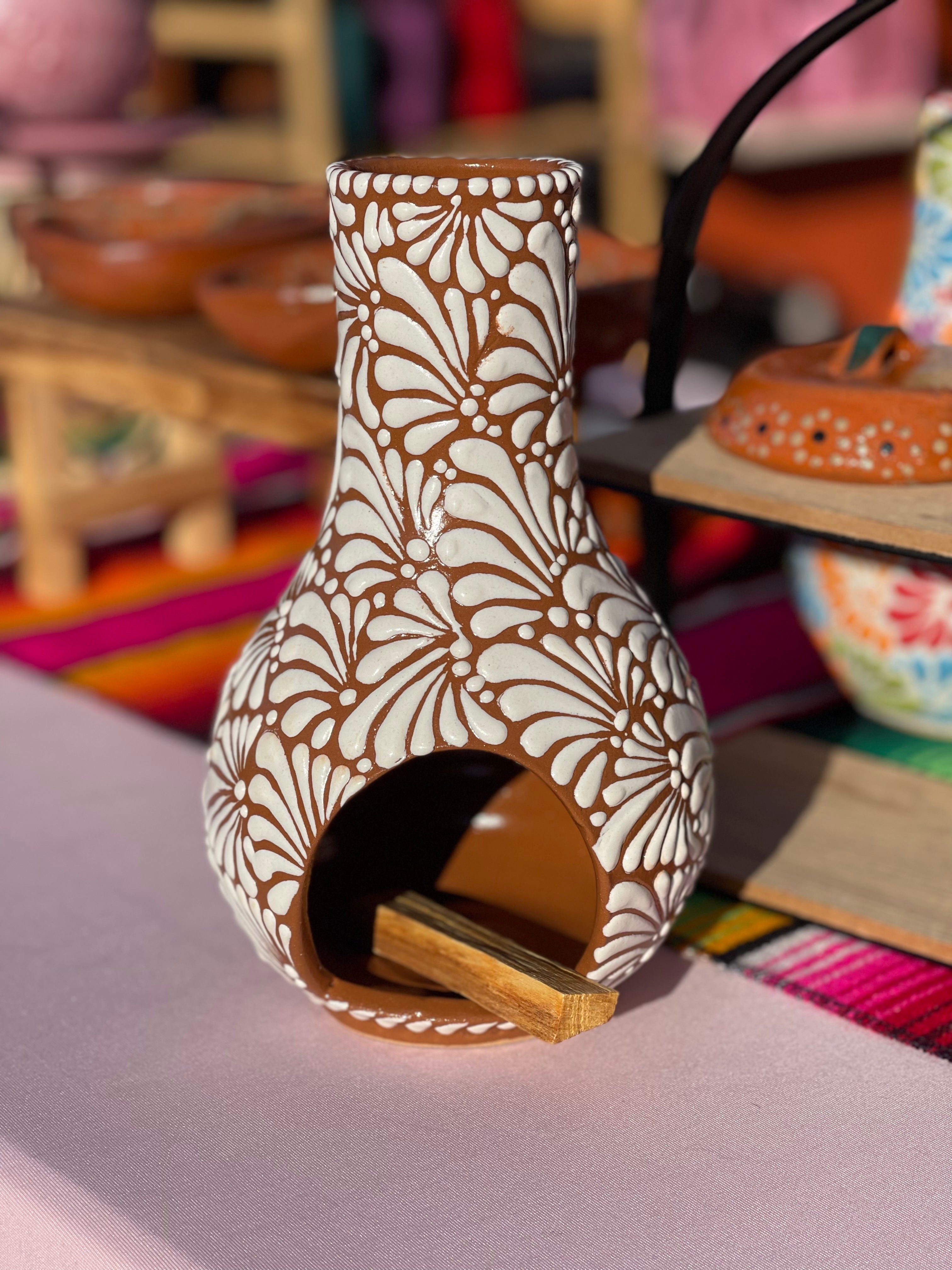 MINI CHIMENEA - CAFE