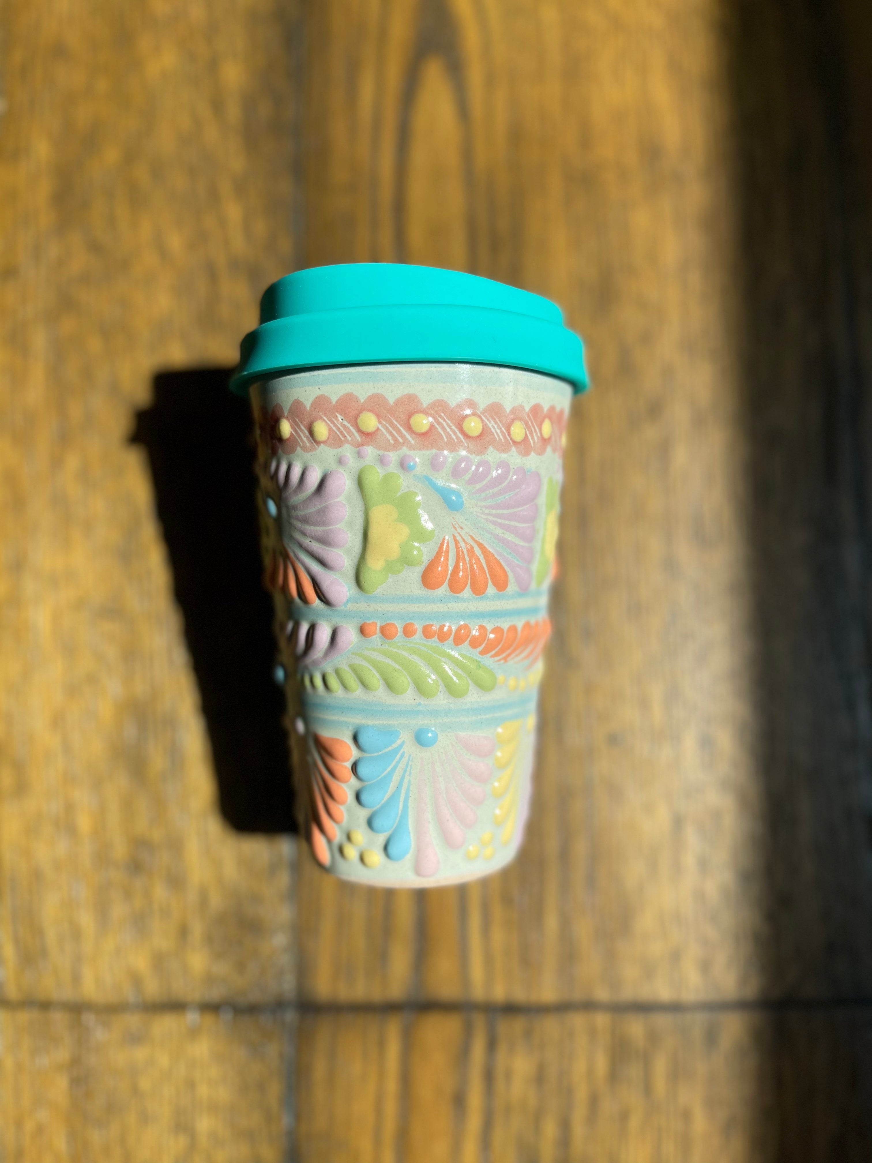 TAZA DE CAFE - PASTEL