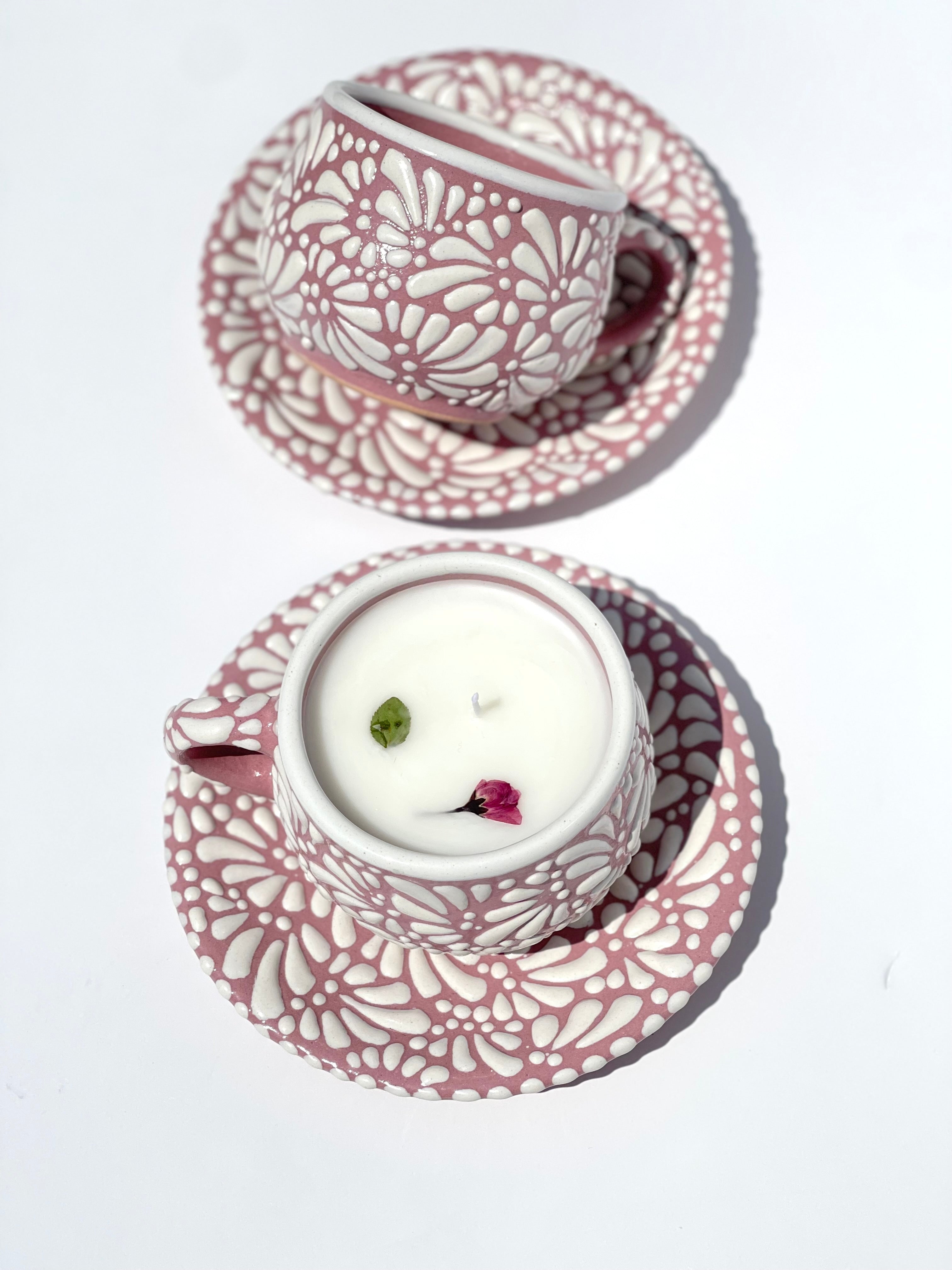 TAZA DE CAFE PINK SET - COPAL