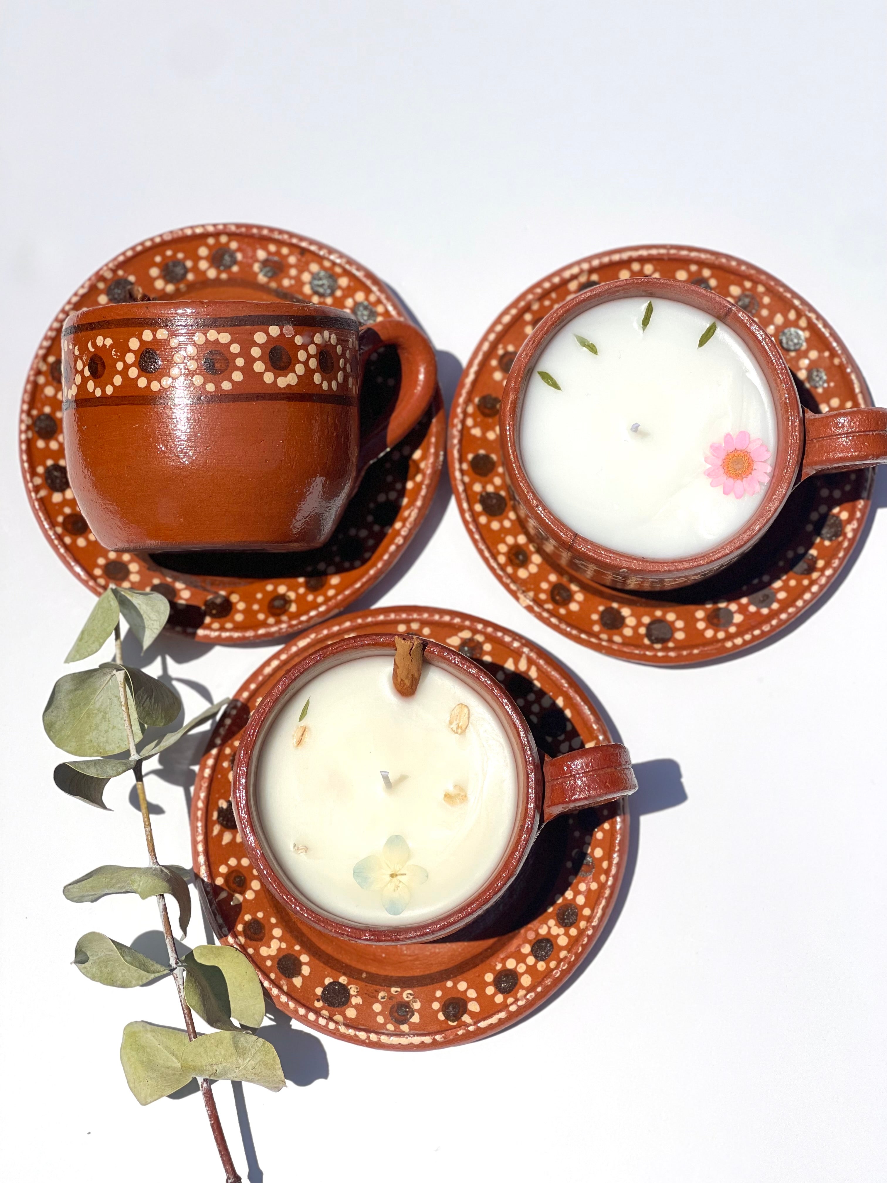 TAZA DE BARRO SET - JAMAICA