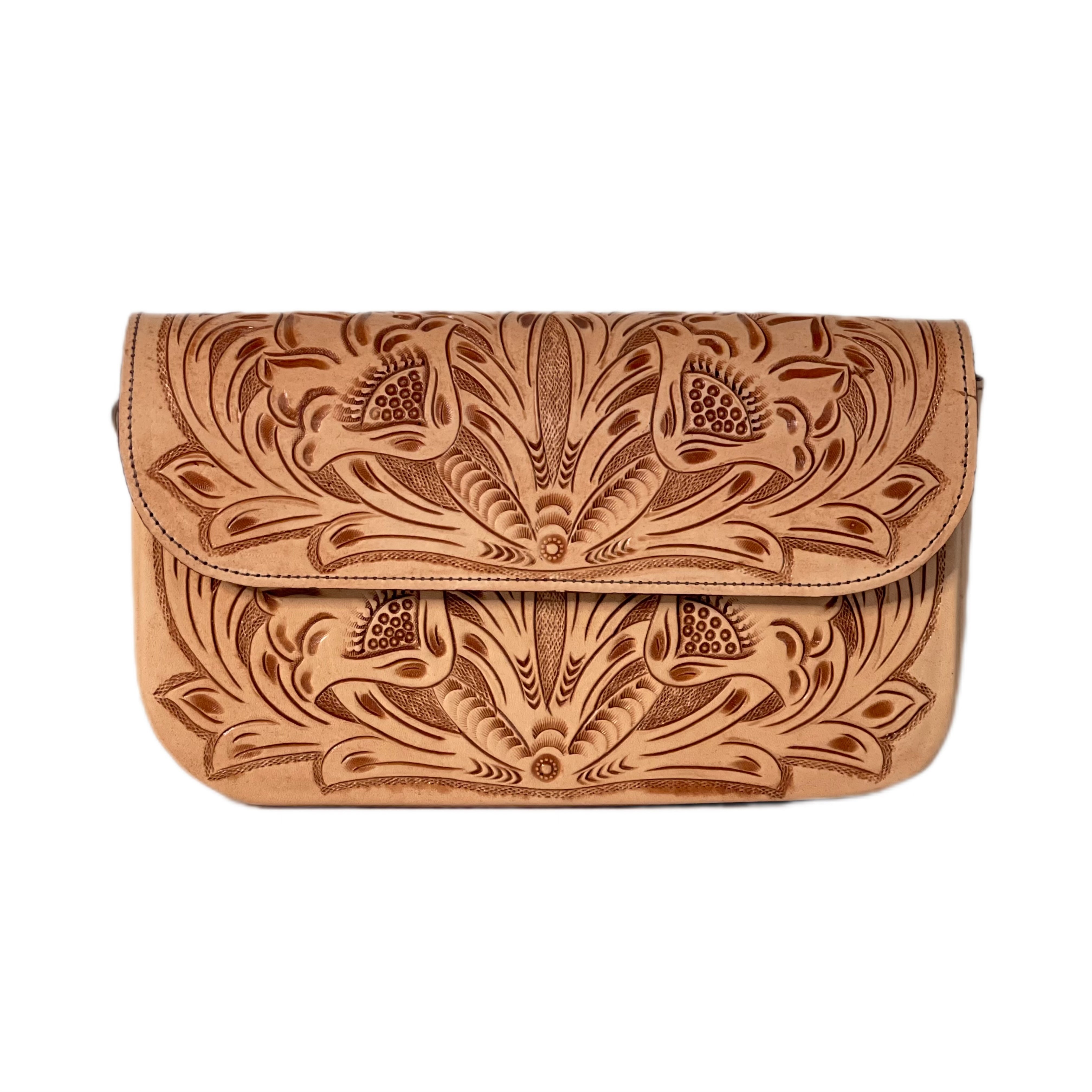 MIA HANDBAG - TAN