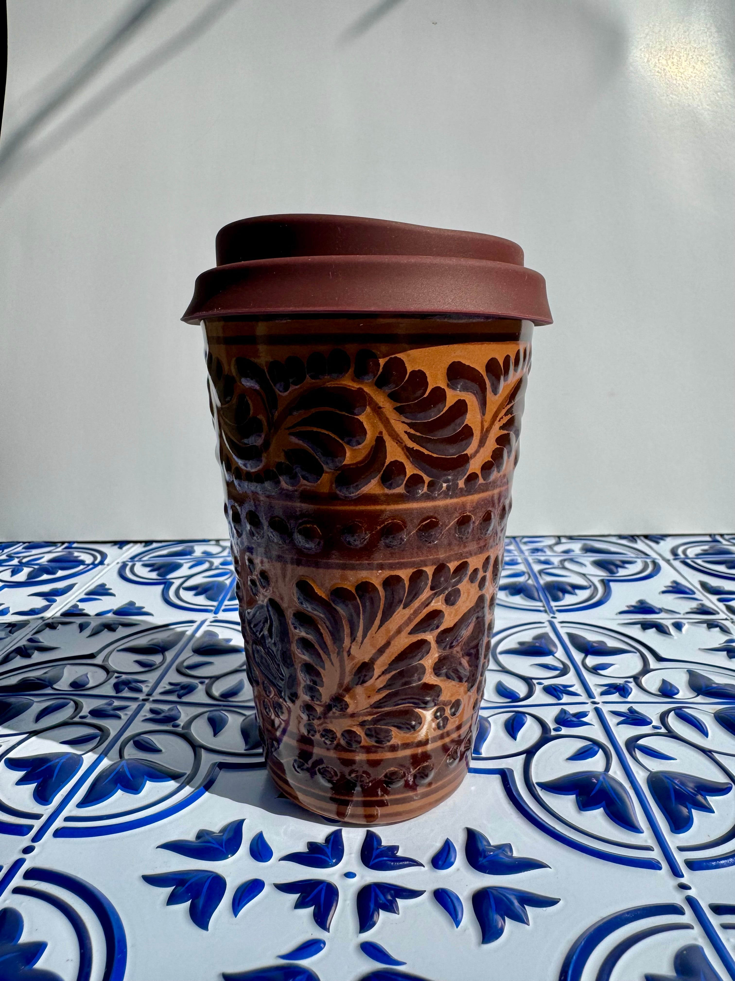 TAZA TALAVERA - MEXICANITA