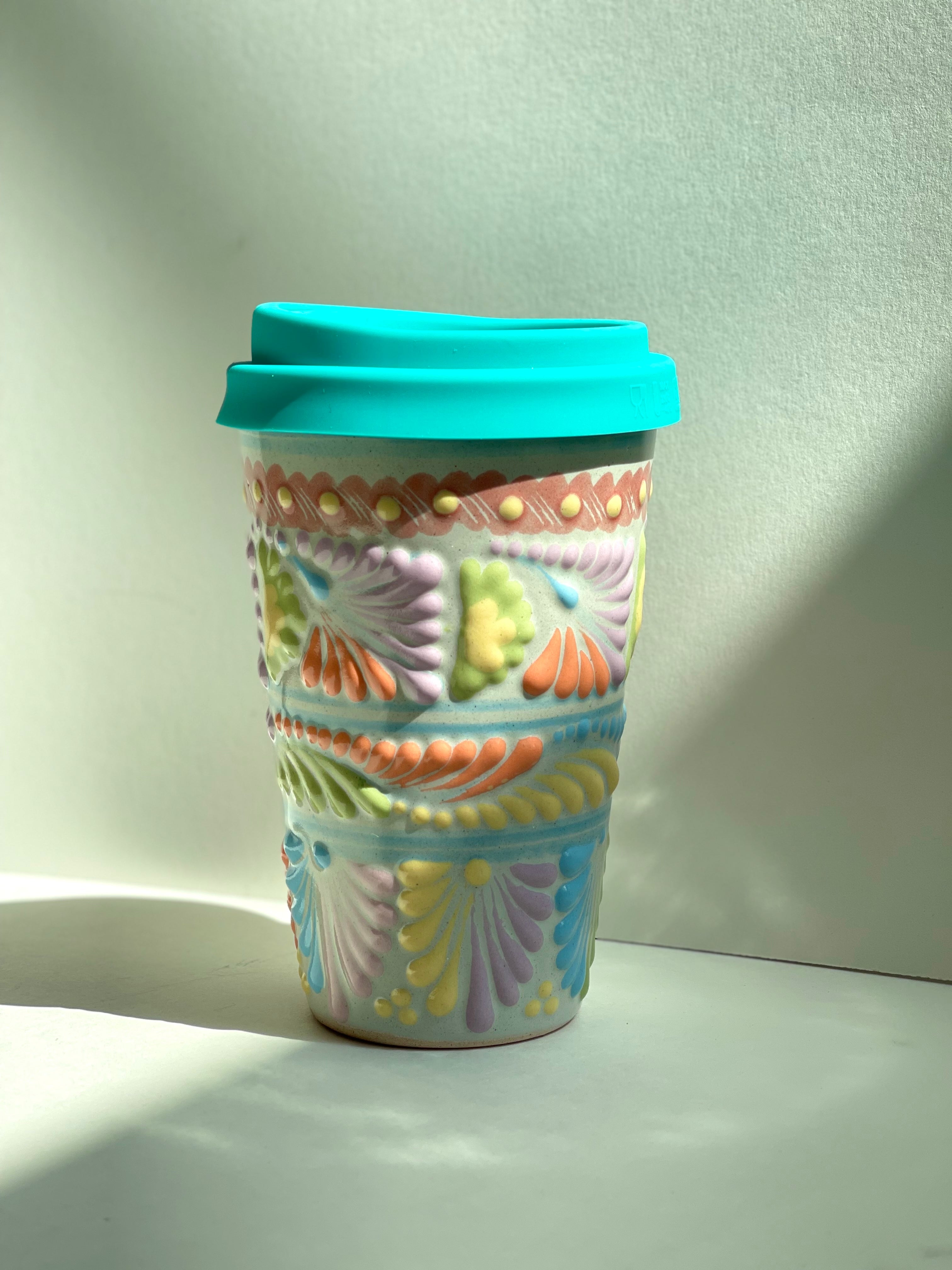 TAZA DE CAFE - PASTEL