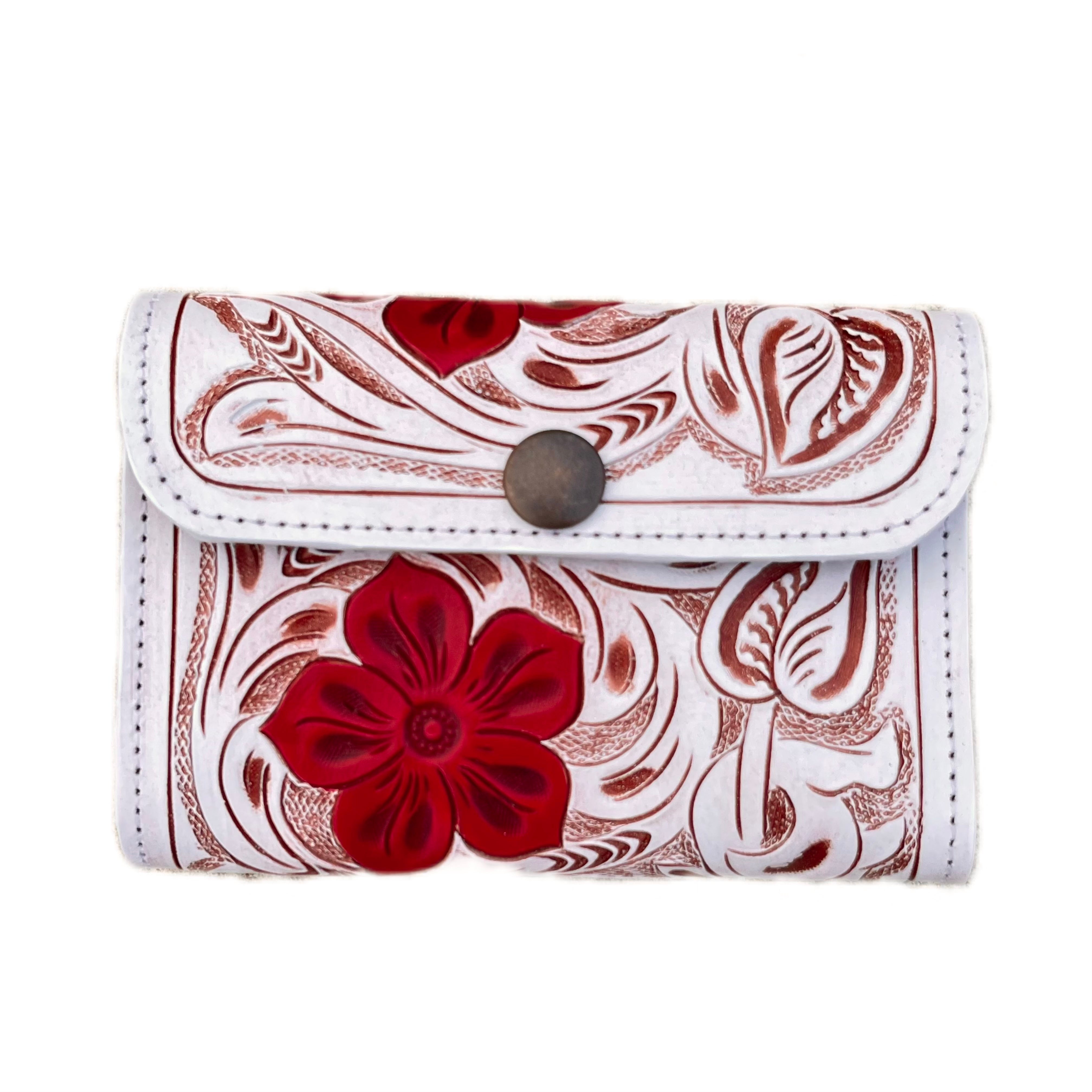 CLUTCH / MONEDERO FLOWER