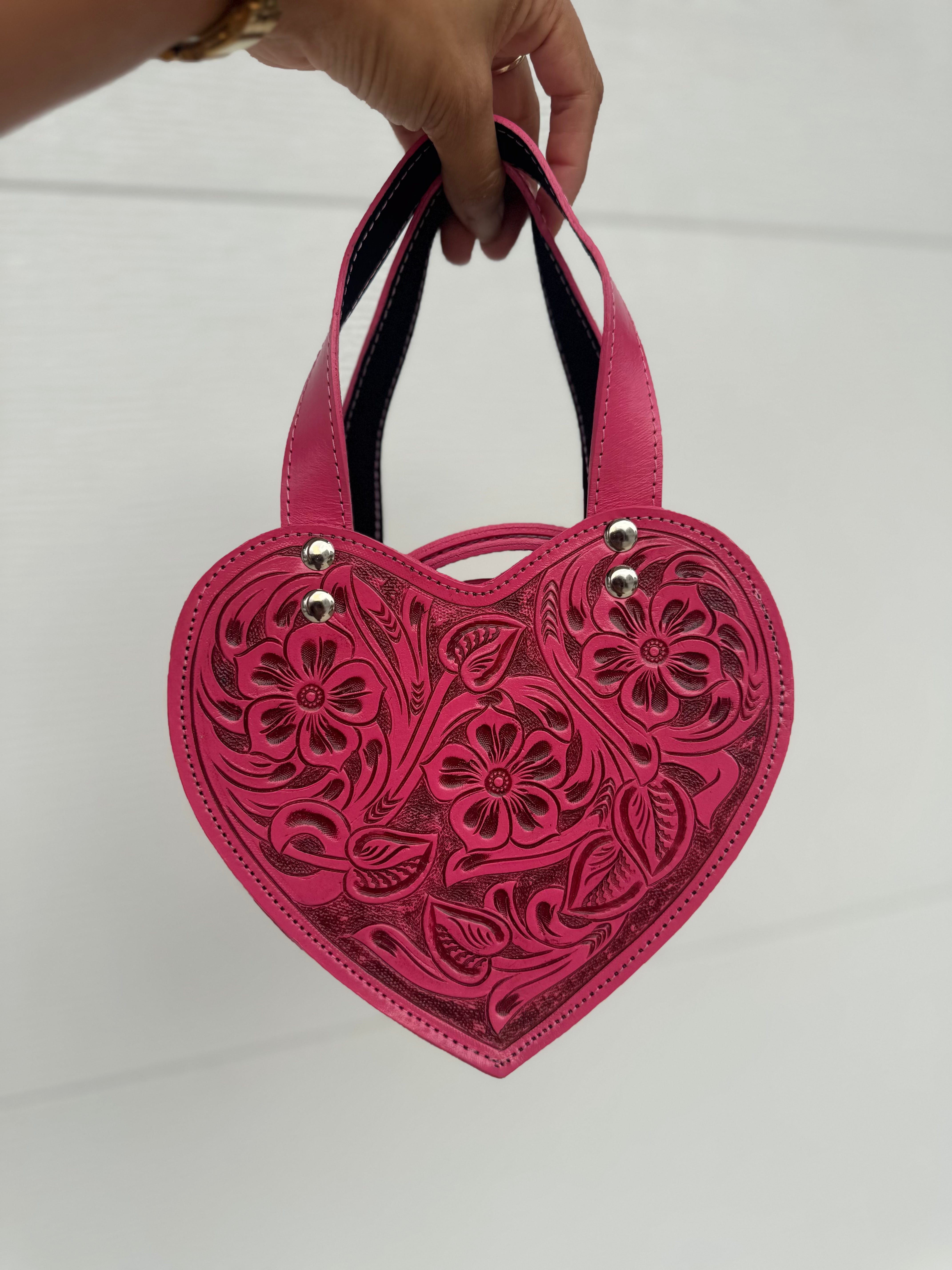 ROSA MEXICANA - CORAZON HANDBAG