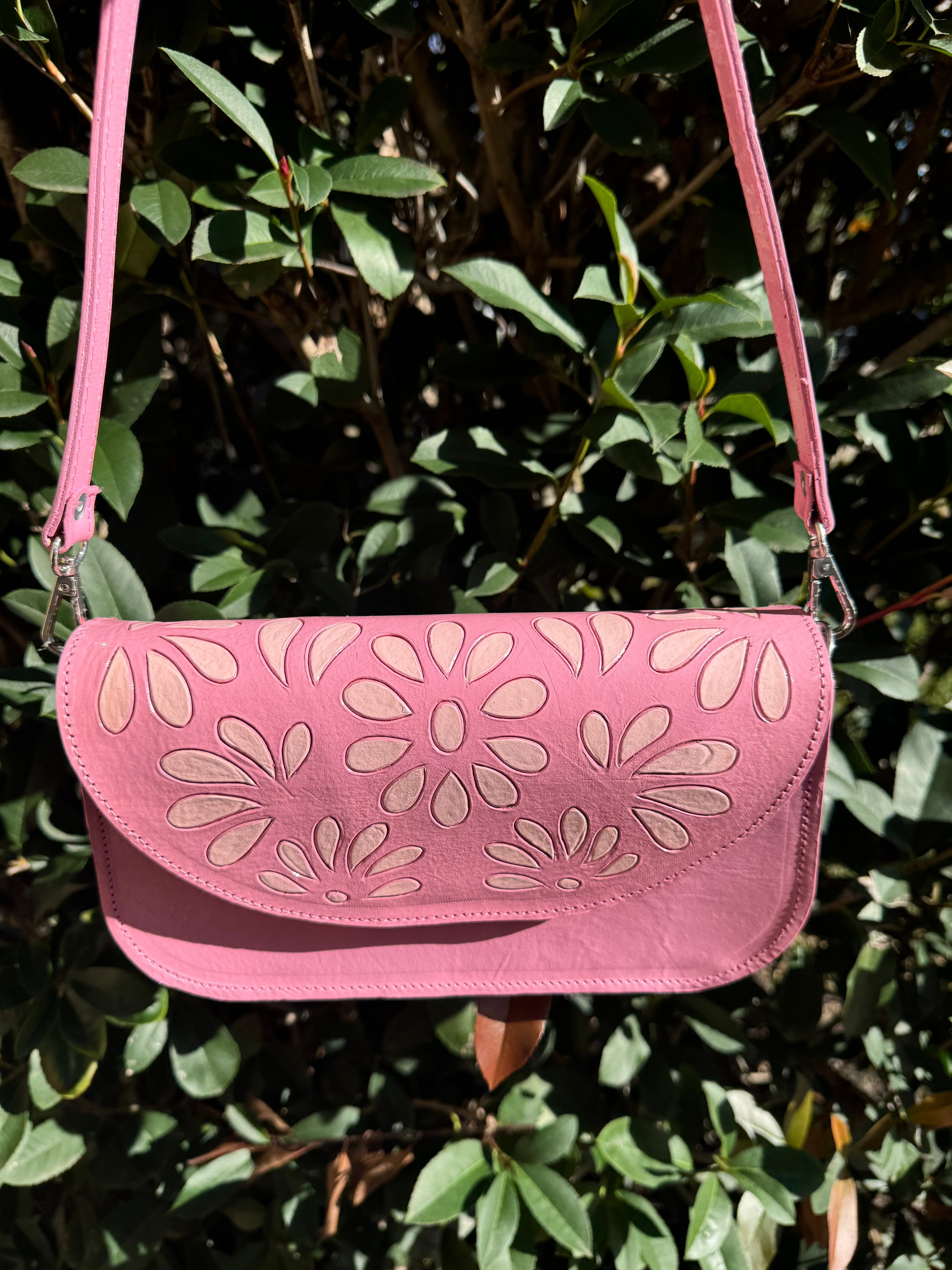 SICARU HANDBAG - PINK