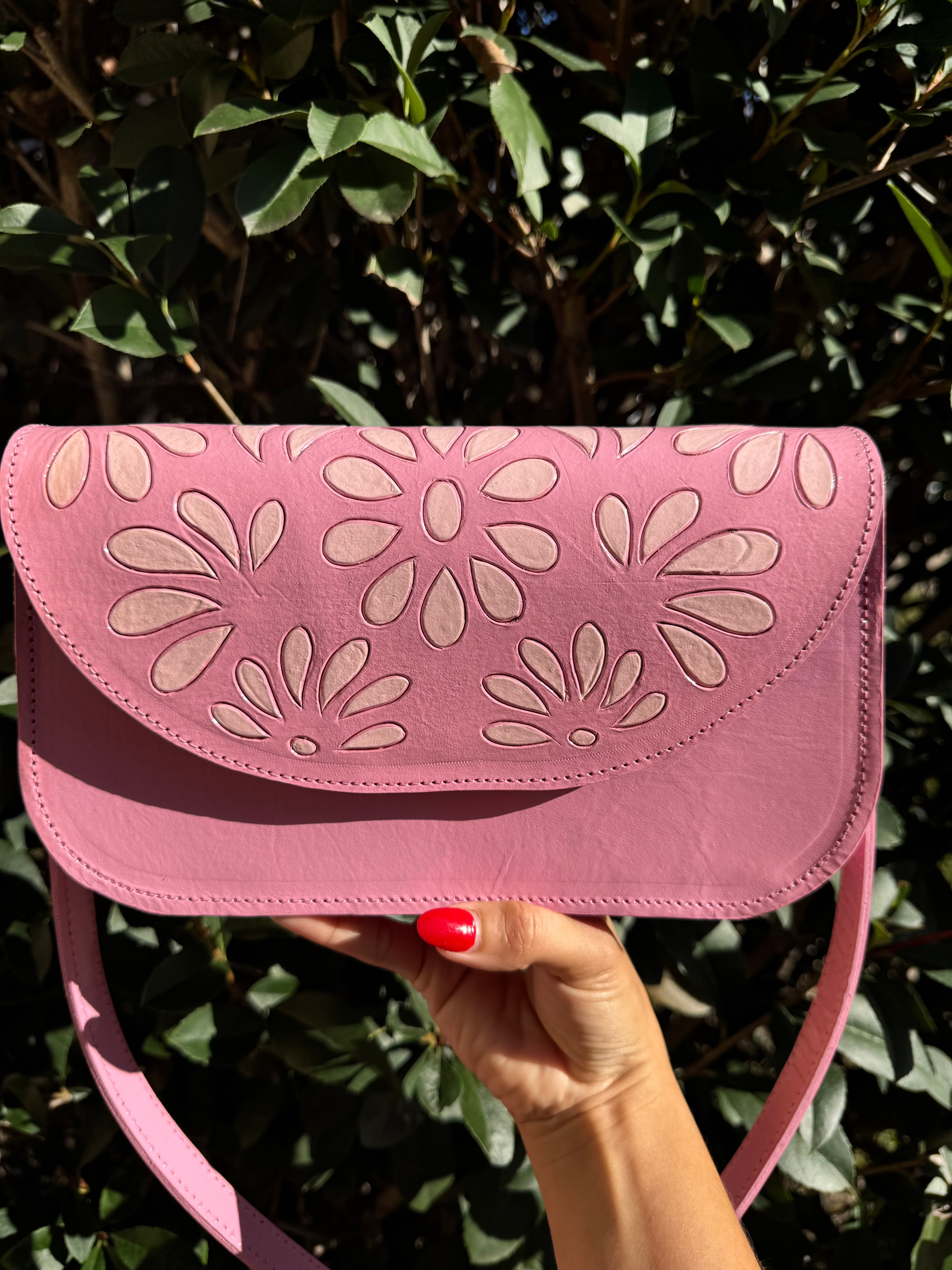 SICARU HANDBAG - PINK