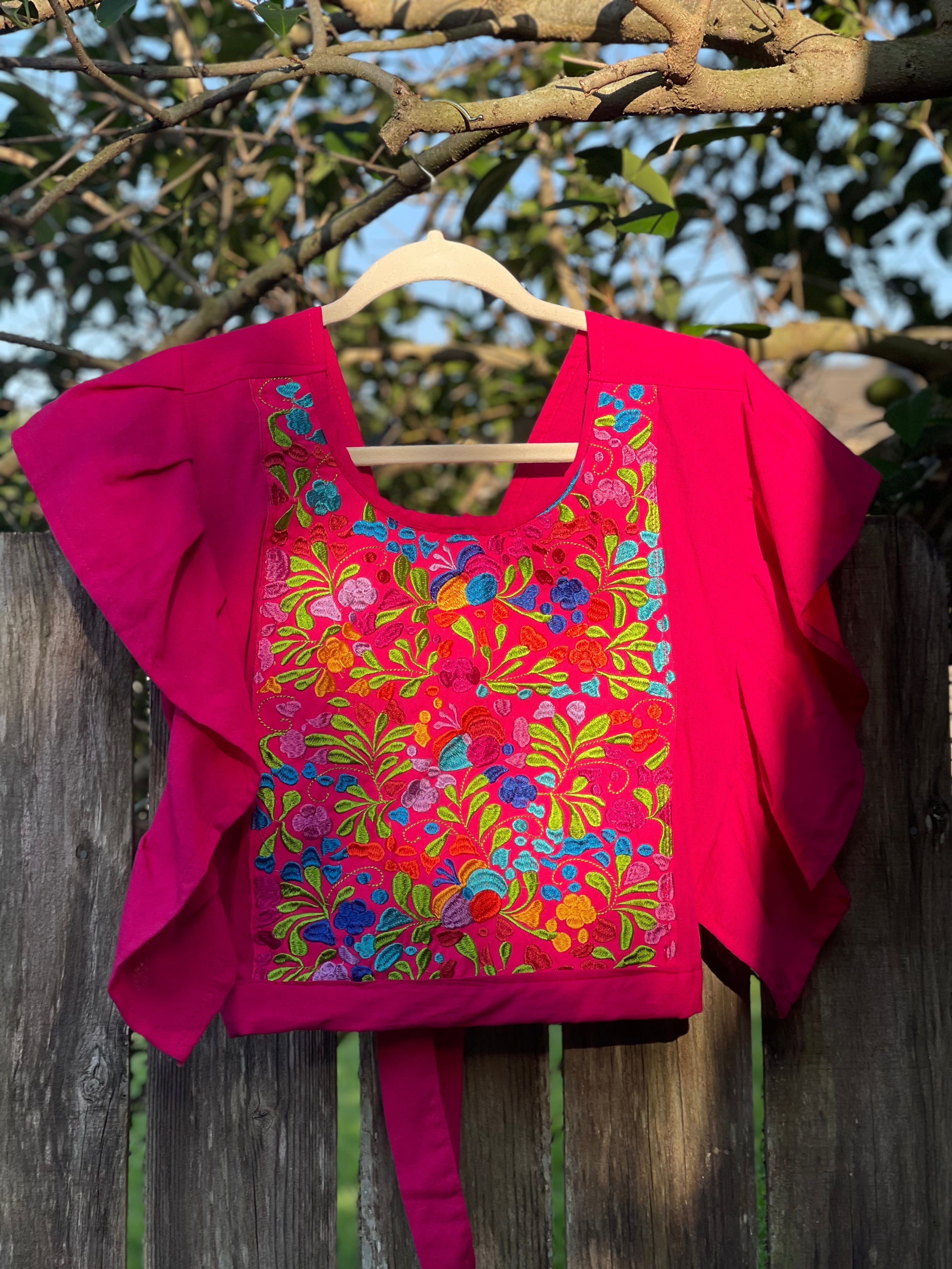MIL FLORES - CROP TOP