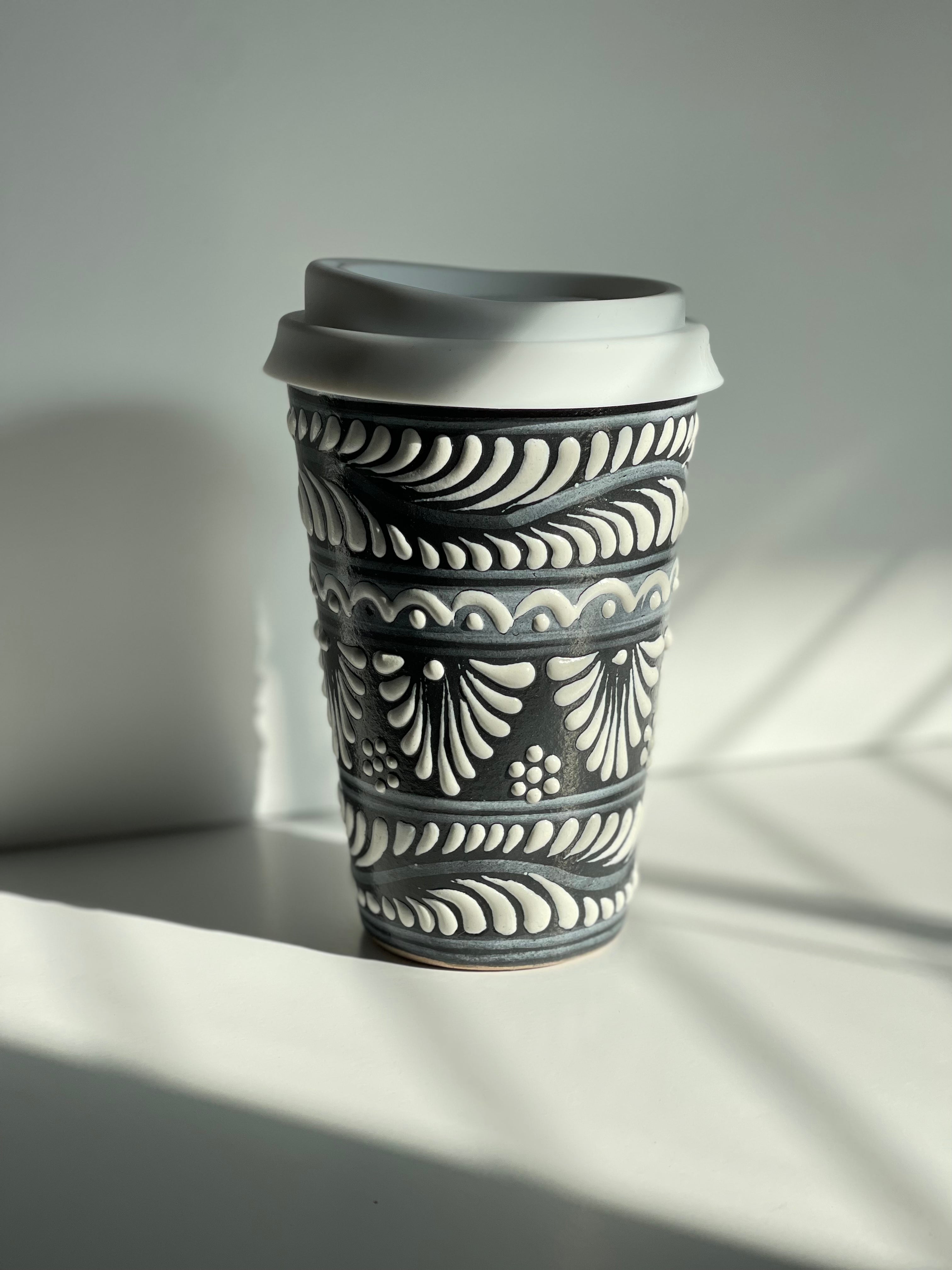TAZA DE CAFE - ZEBRA