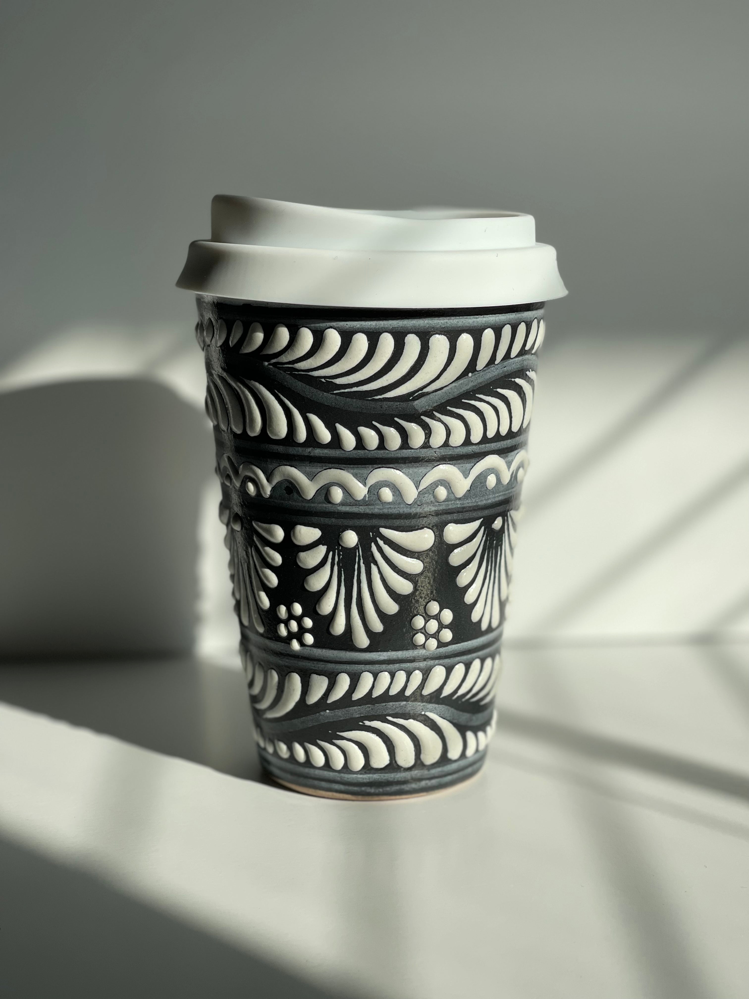TAZA DE CAFE - ZEBRA