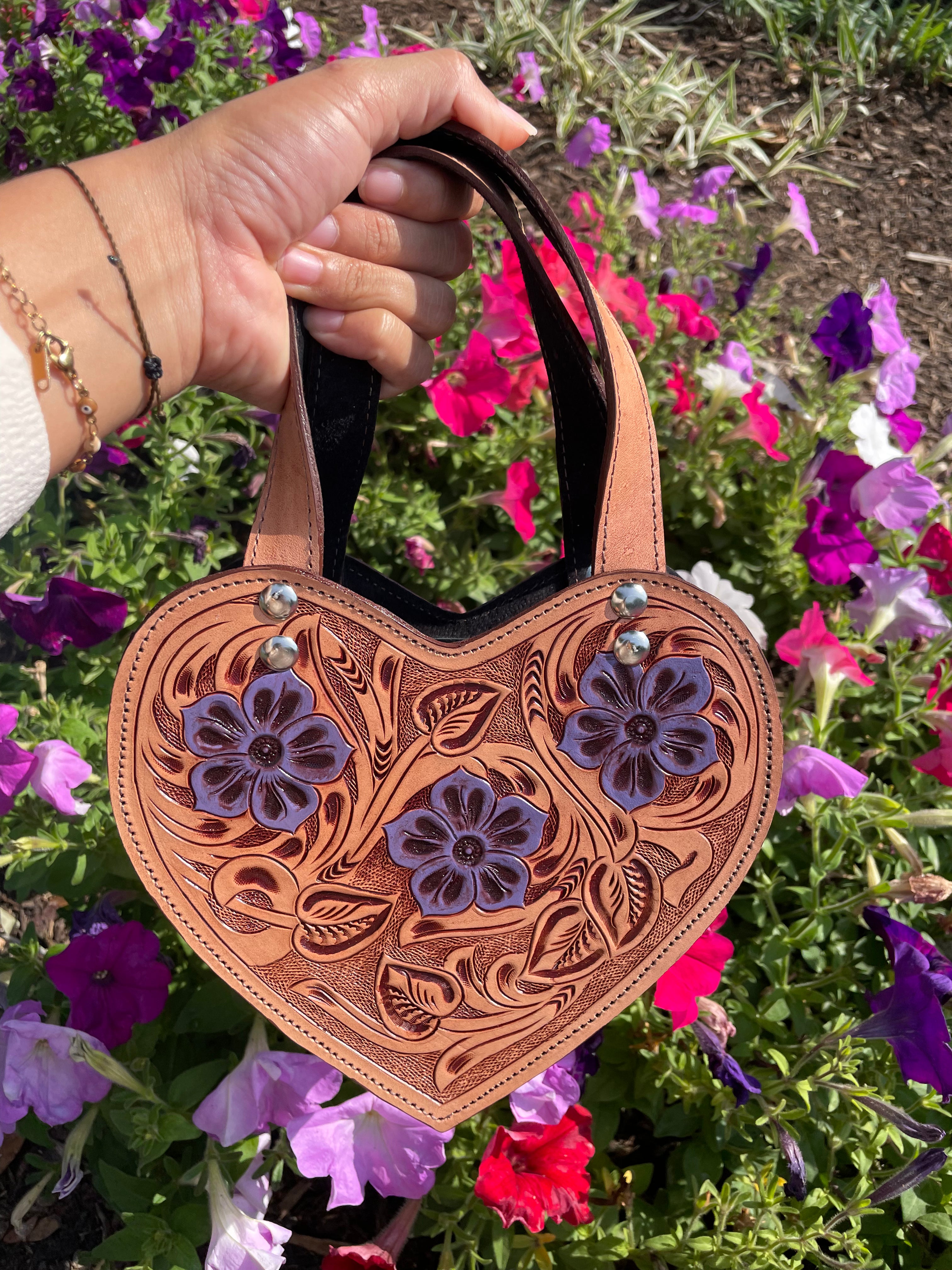 BOLSO CORAZÓN
