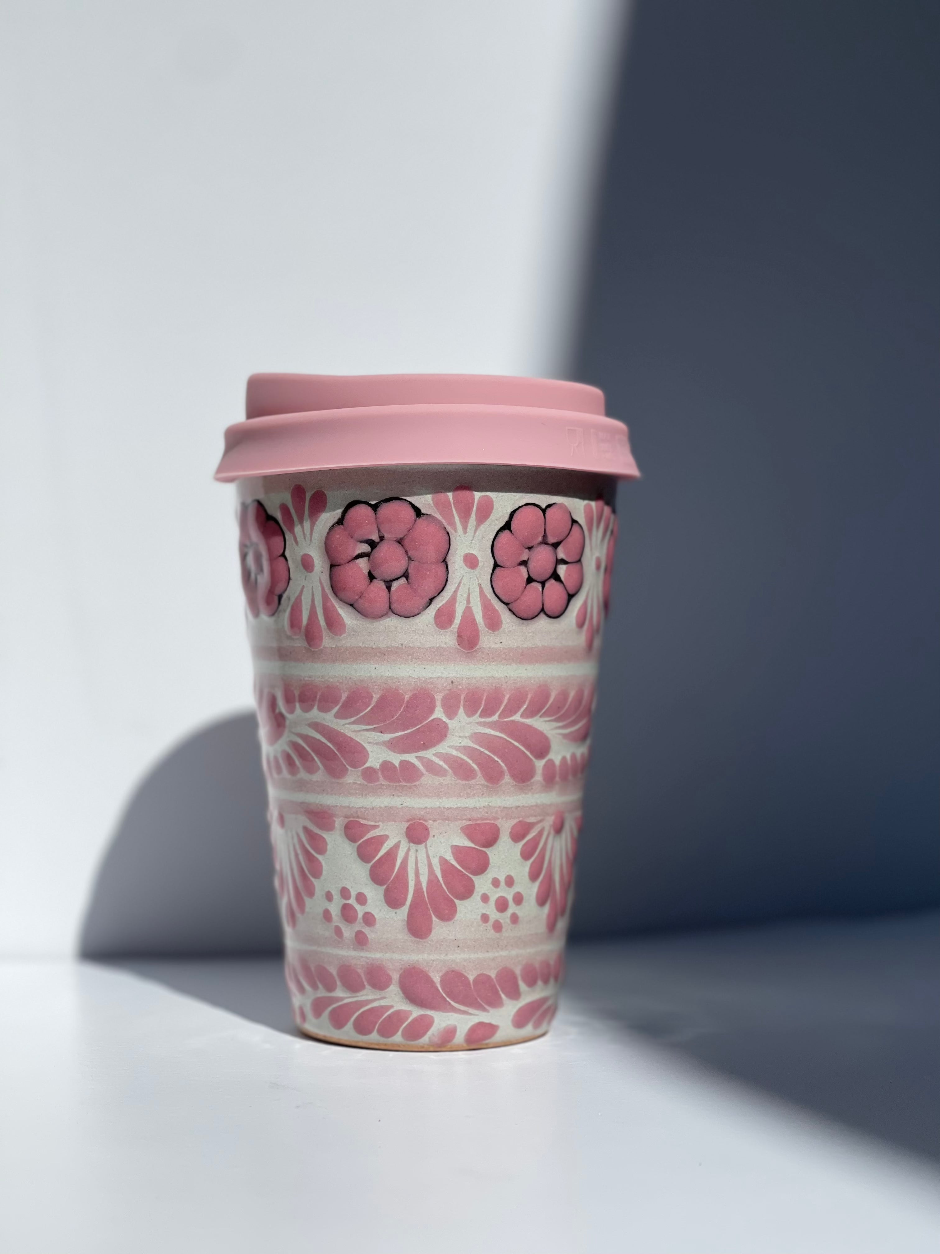 TAZA DE CAFE - FLORES ROSITA