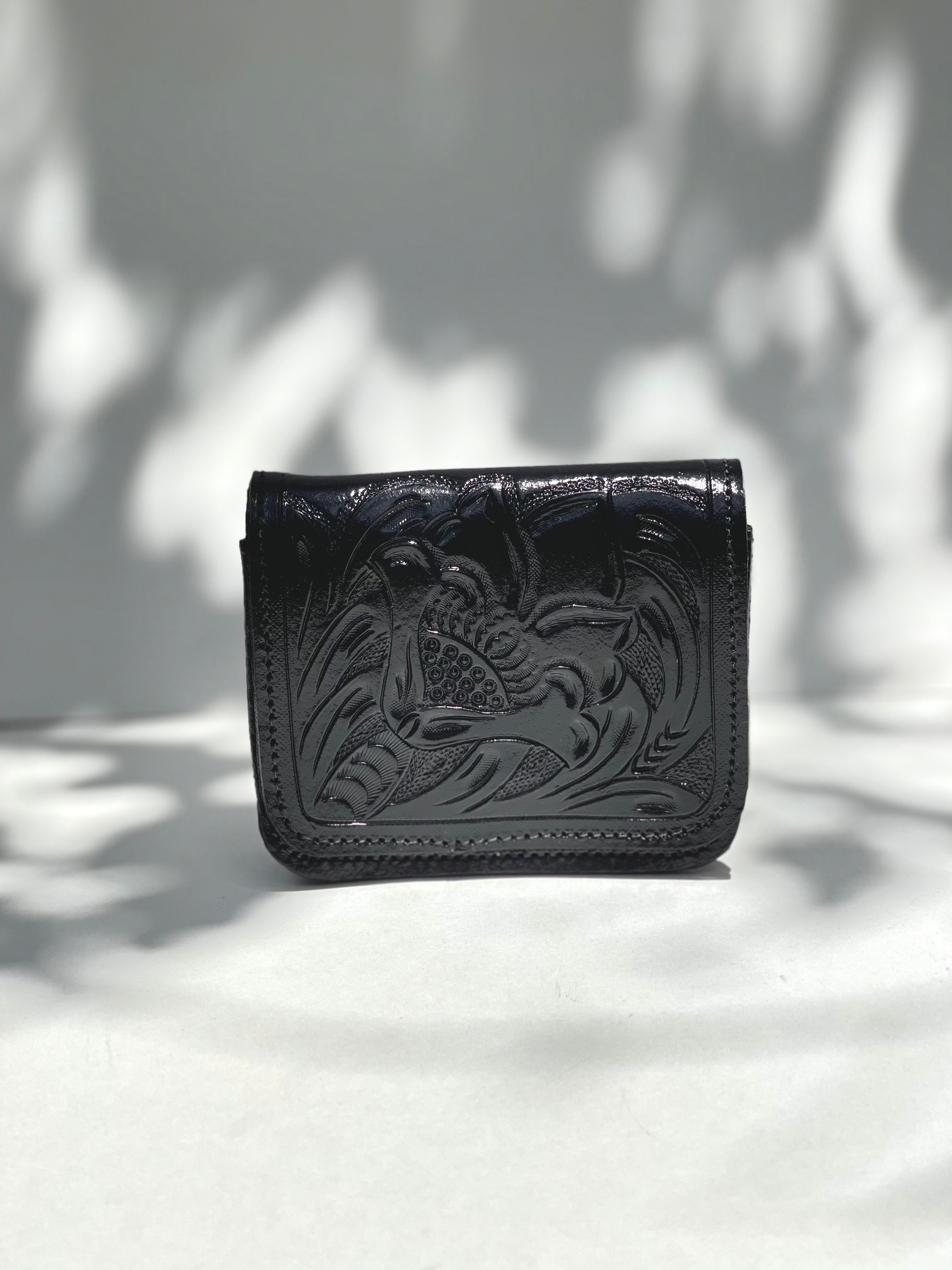 MINI MIA HANDBAG - BLACK
