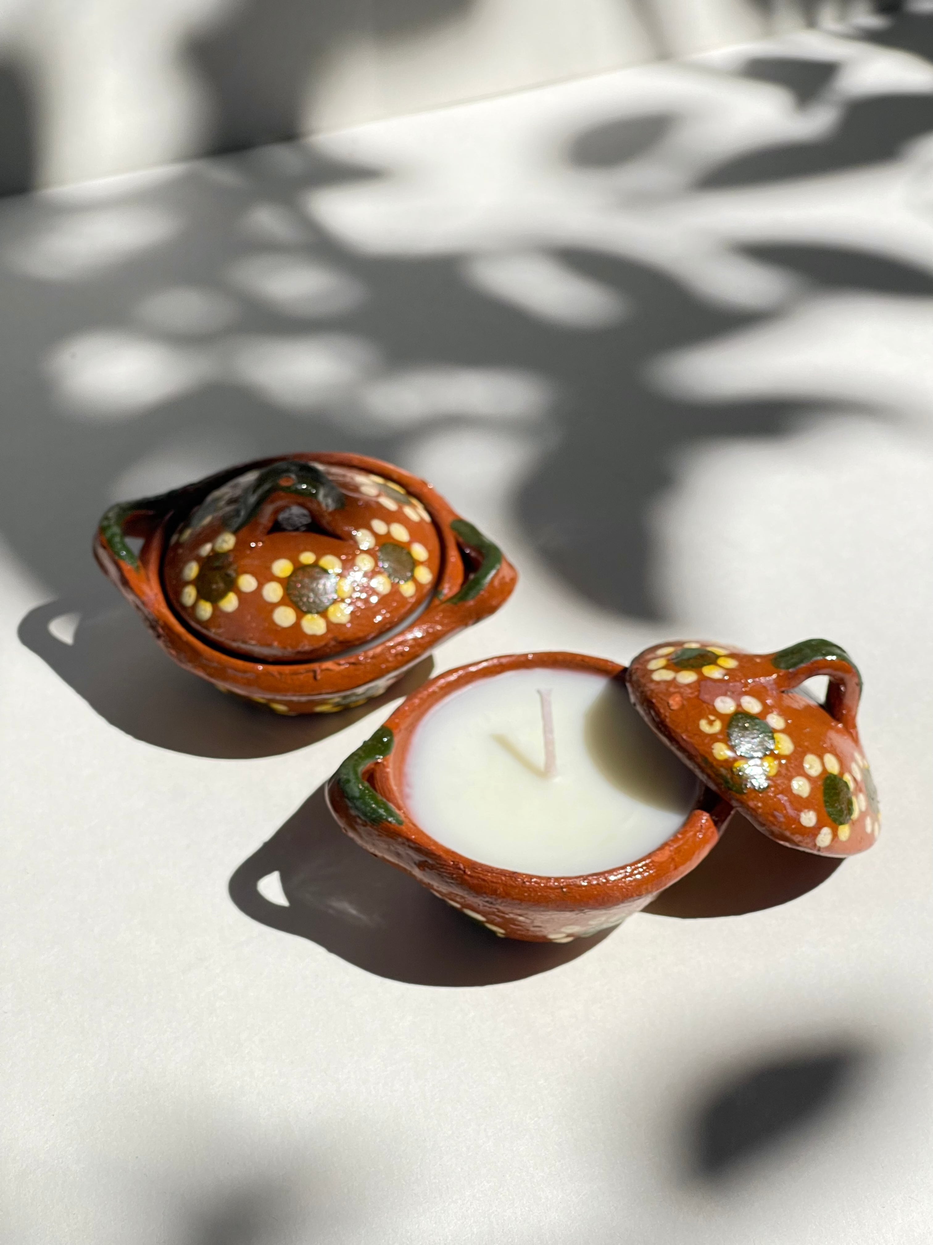 MINI BARRO CAZUELITA - HORCHATA