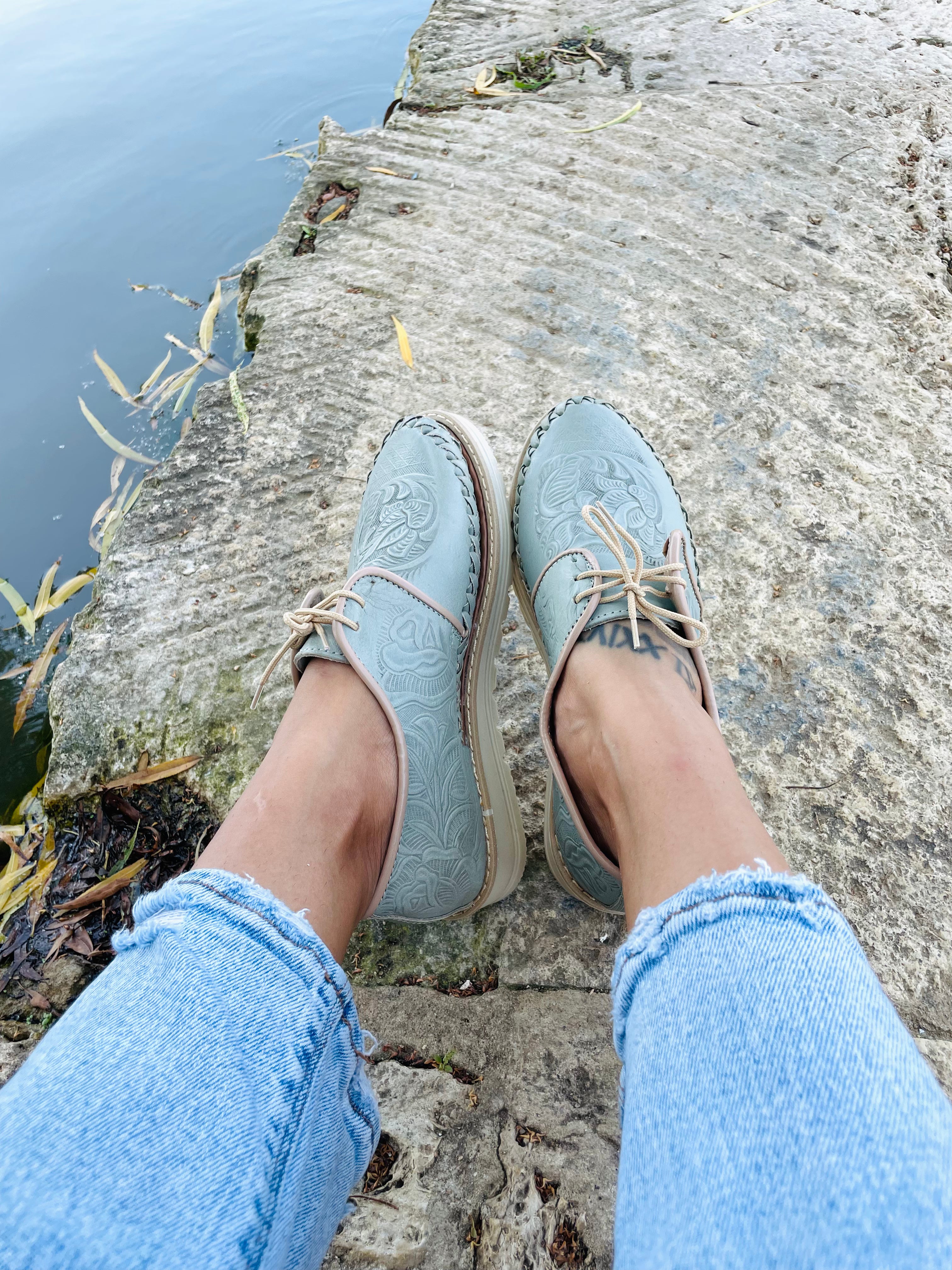 MOCASINES MENTA
