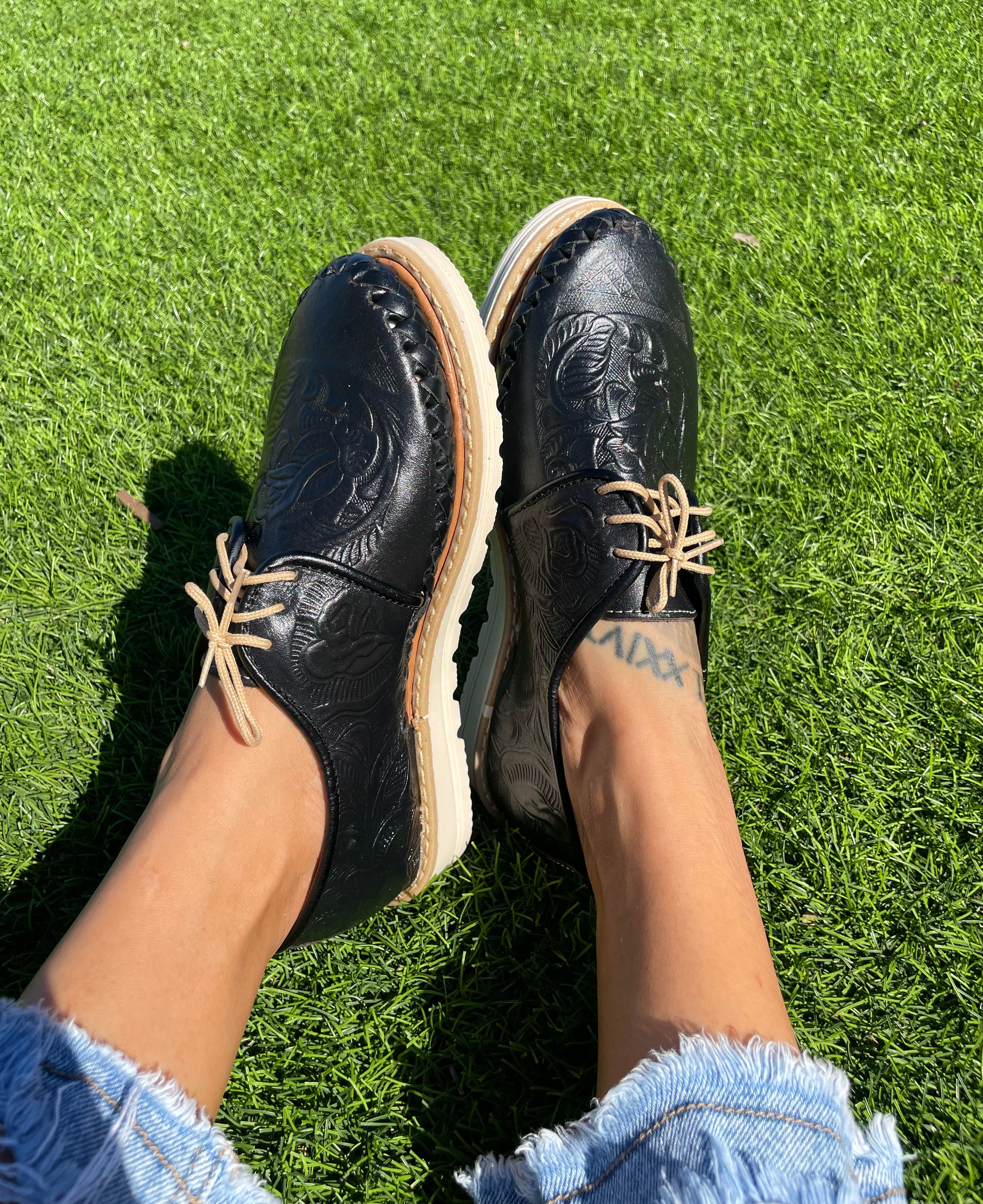 LOAFERS - BLACK