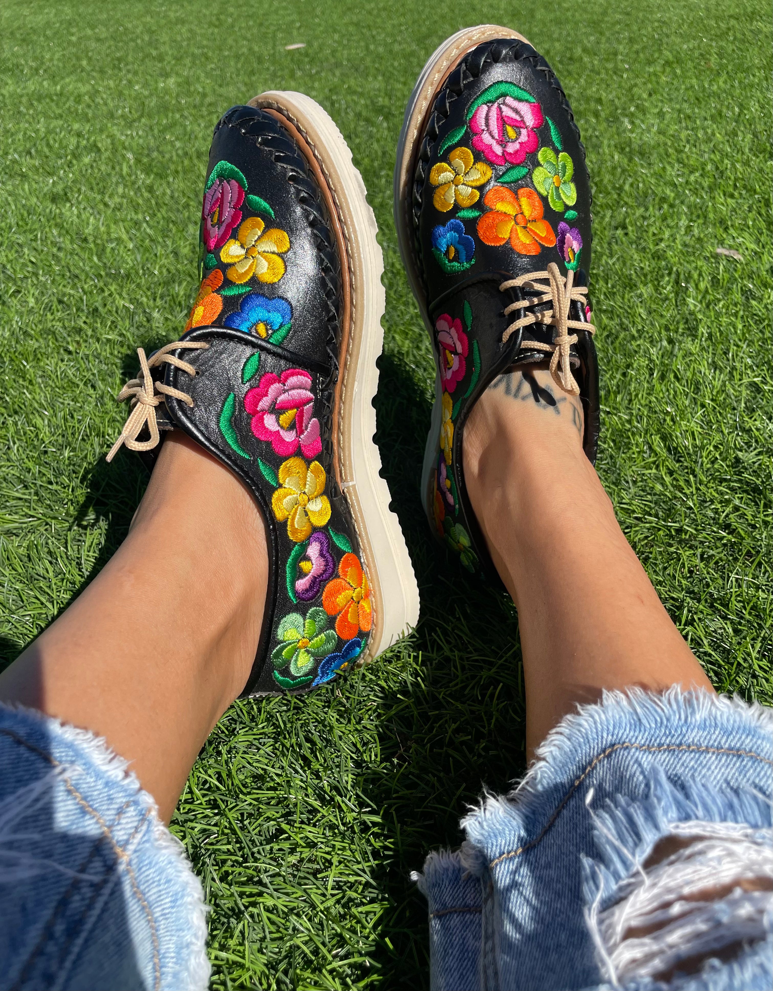 FLORES LOAFERS - BLACK
