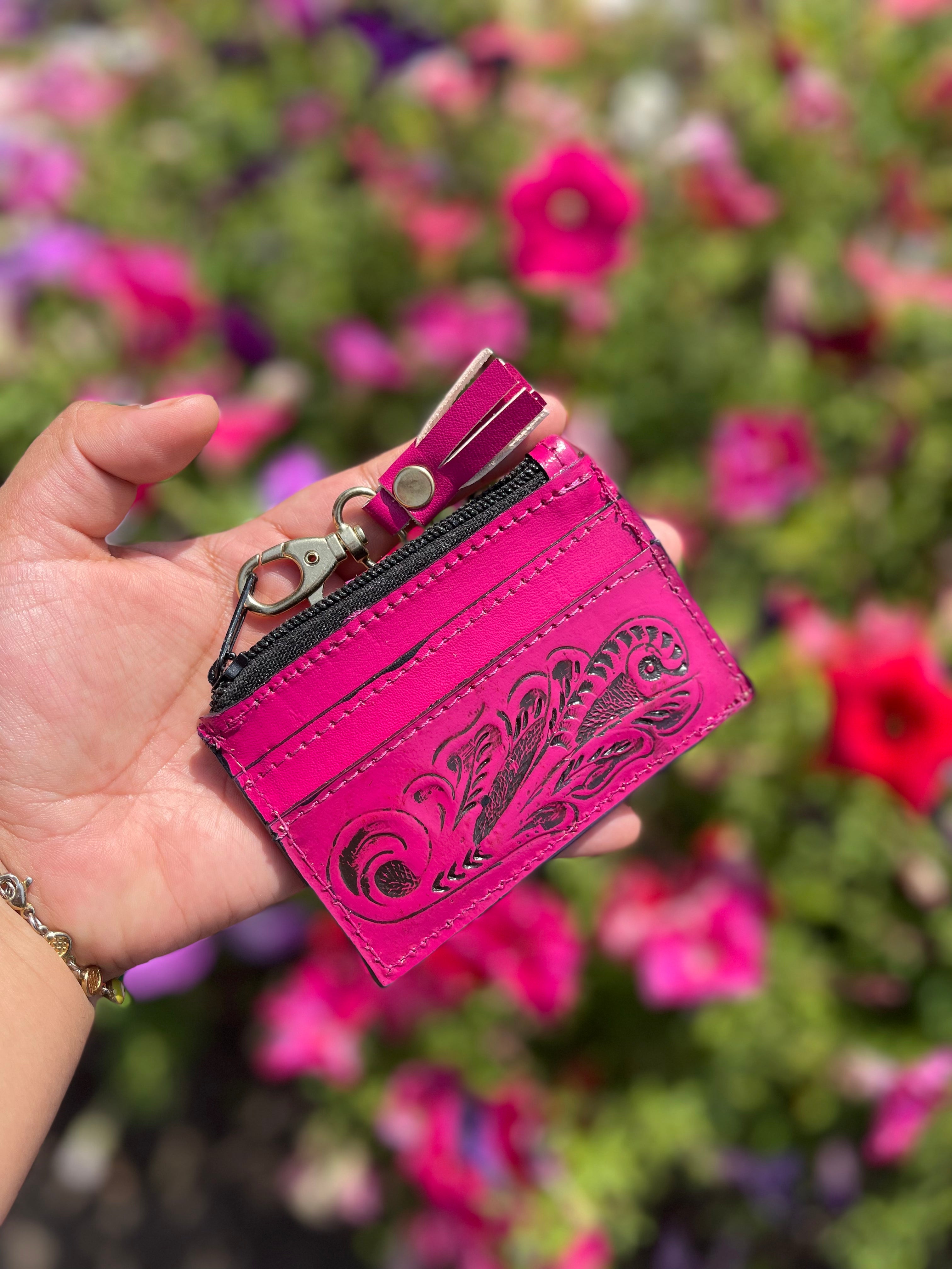 TARJETERO - ROSA MEXICANA