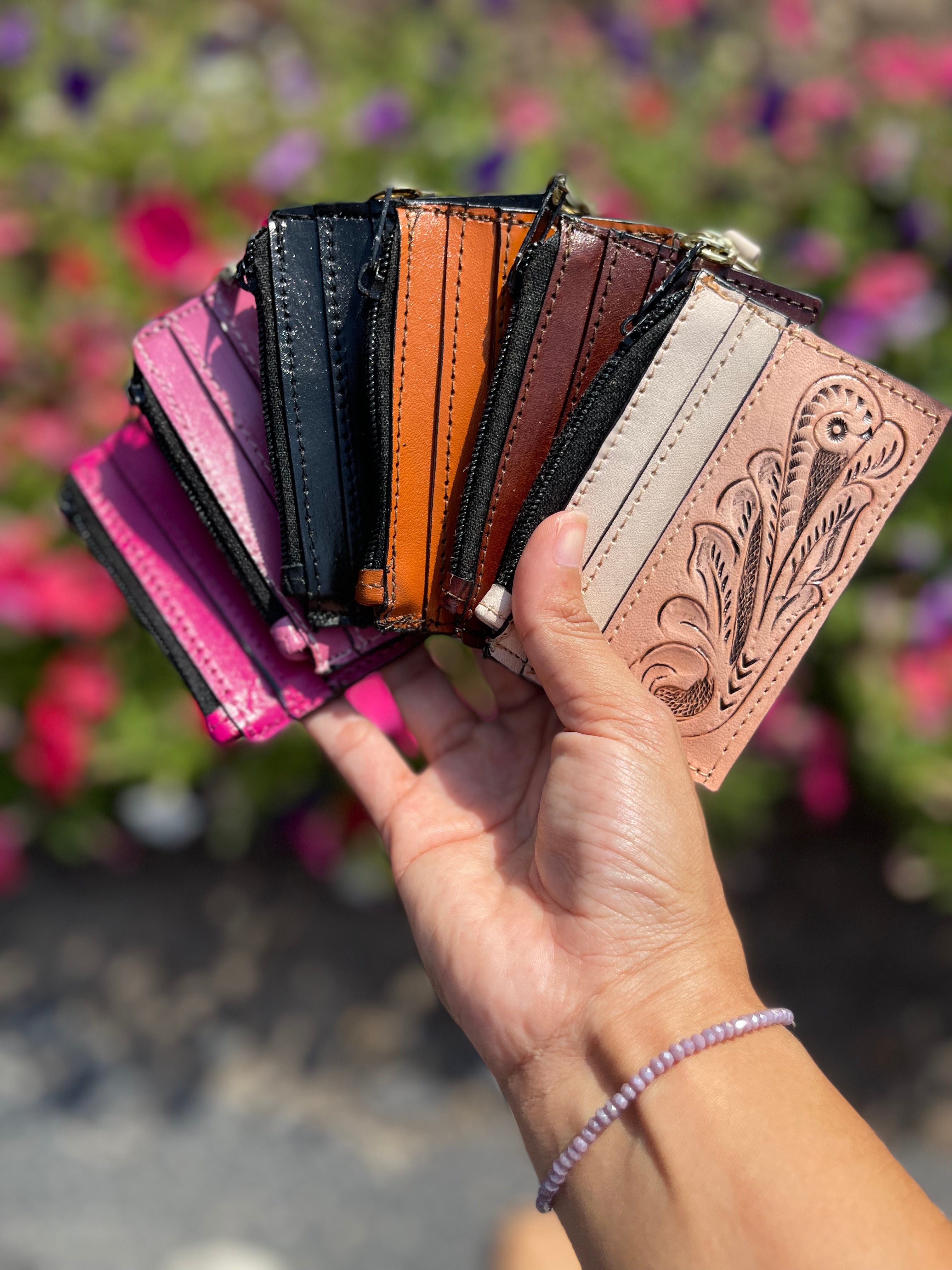 CLUTCH / MONEDERO FLOWER