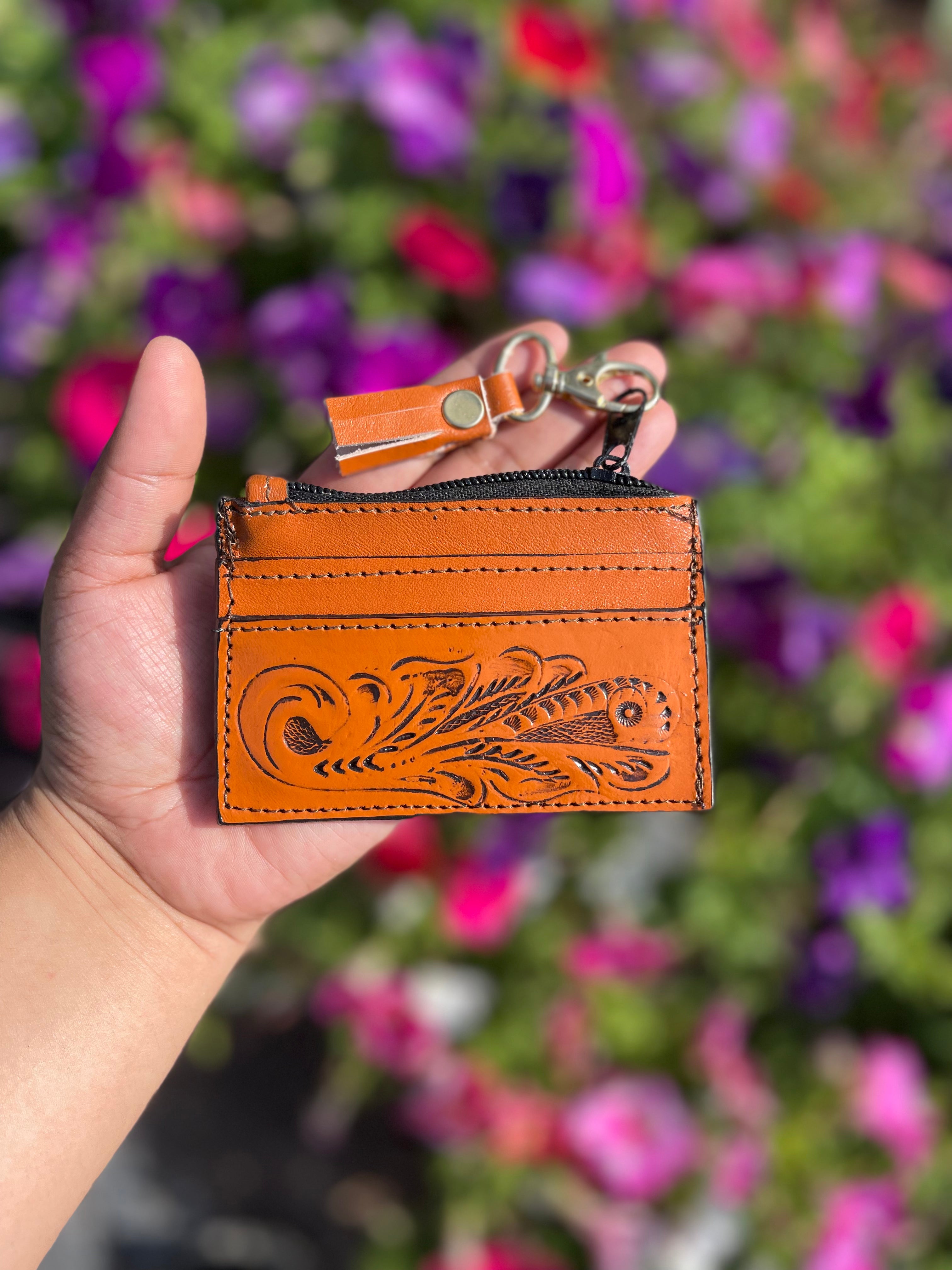CLUTCH / MONEDERO FLOWER