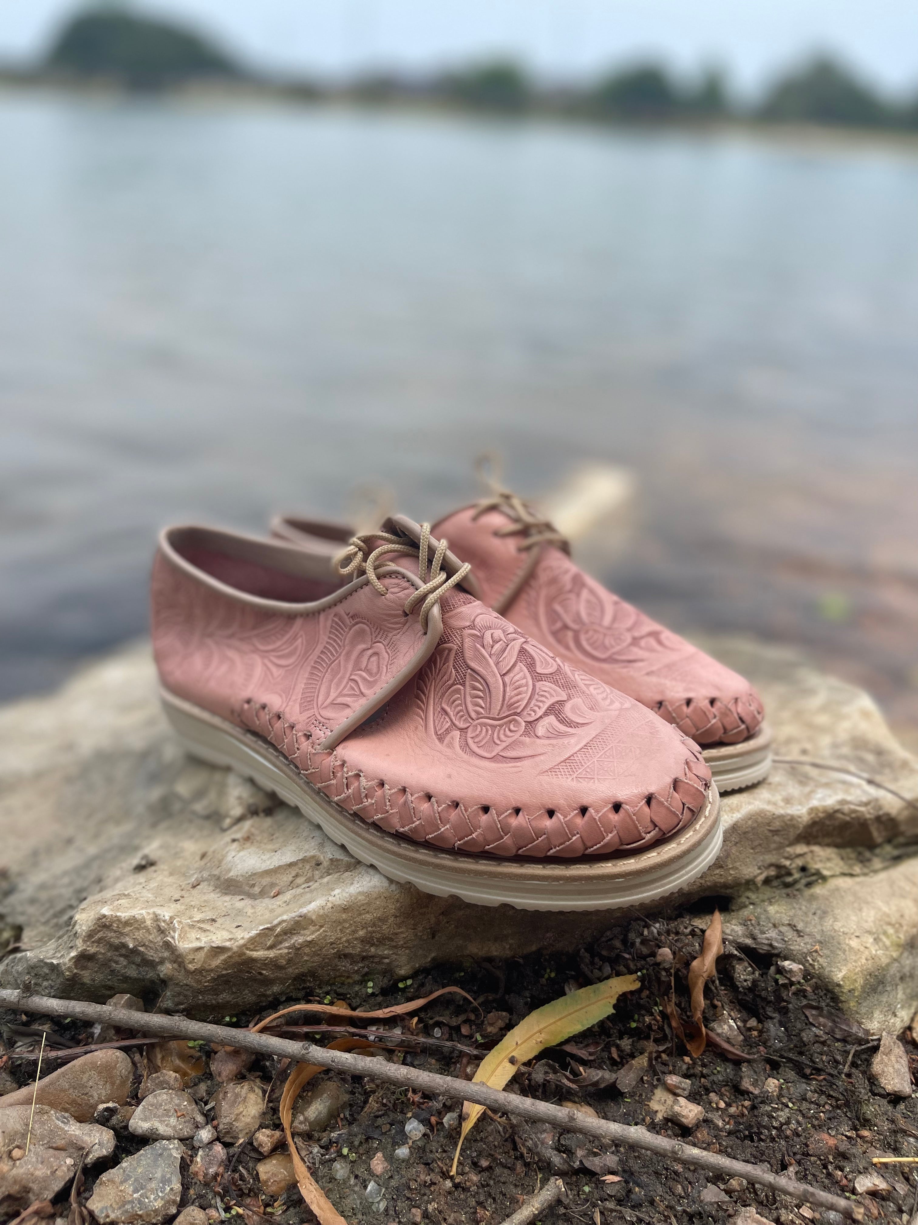 MOCASÍN ROSA PASTEL