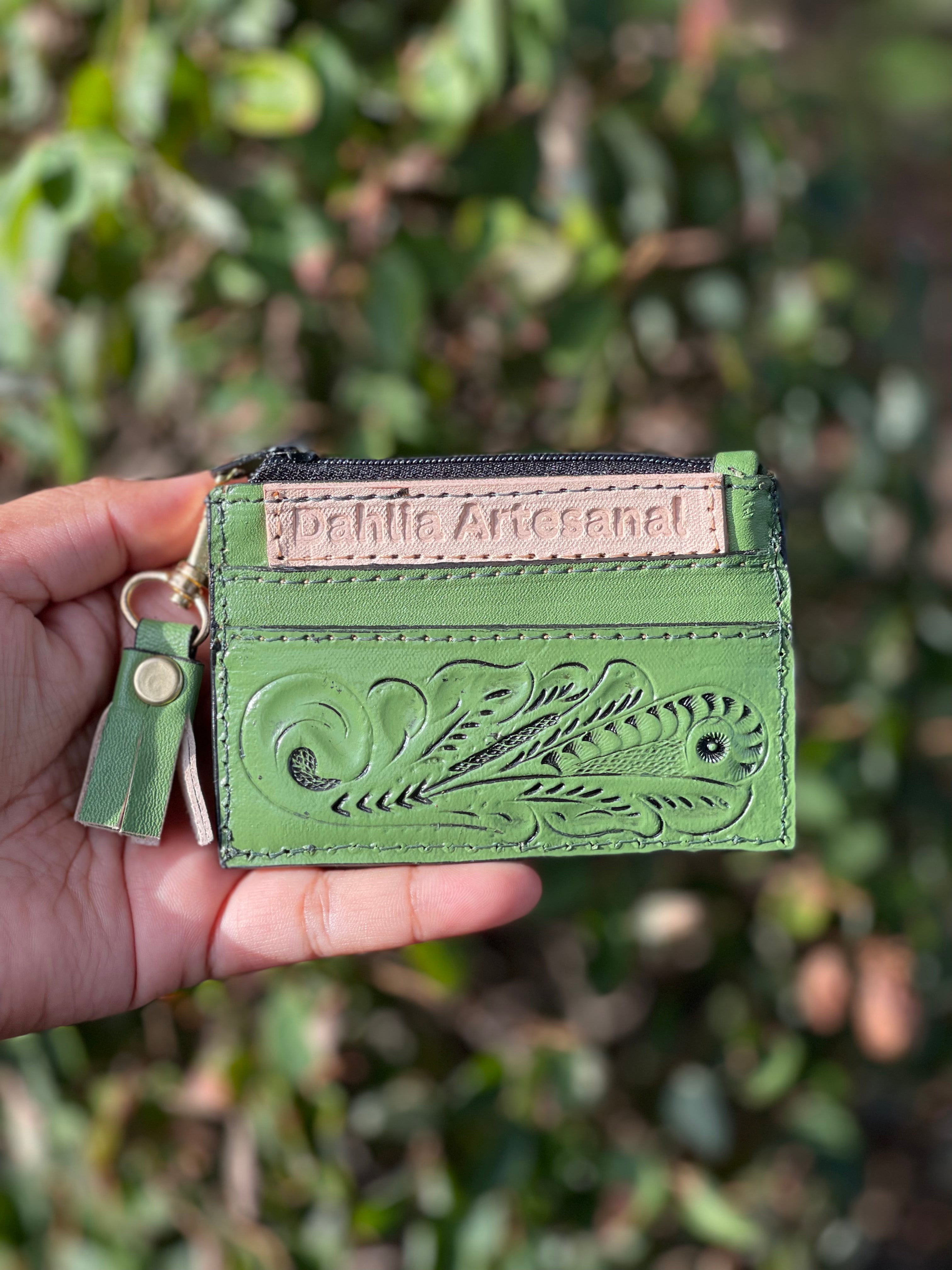 CLUTCH / MONEDERO FLOWER