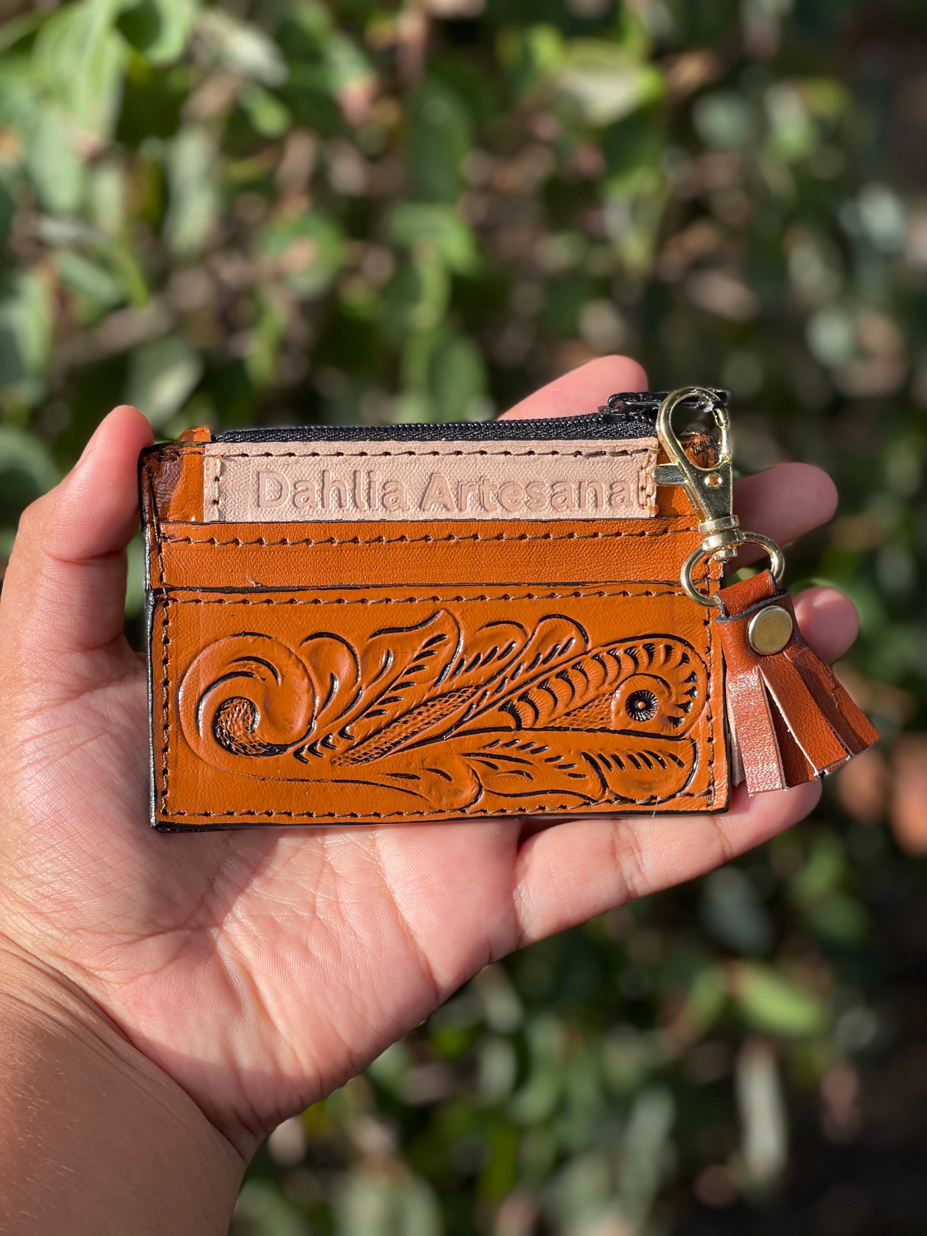CLUTCH / MONEDERO FLOWER