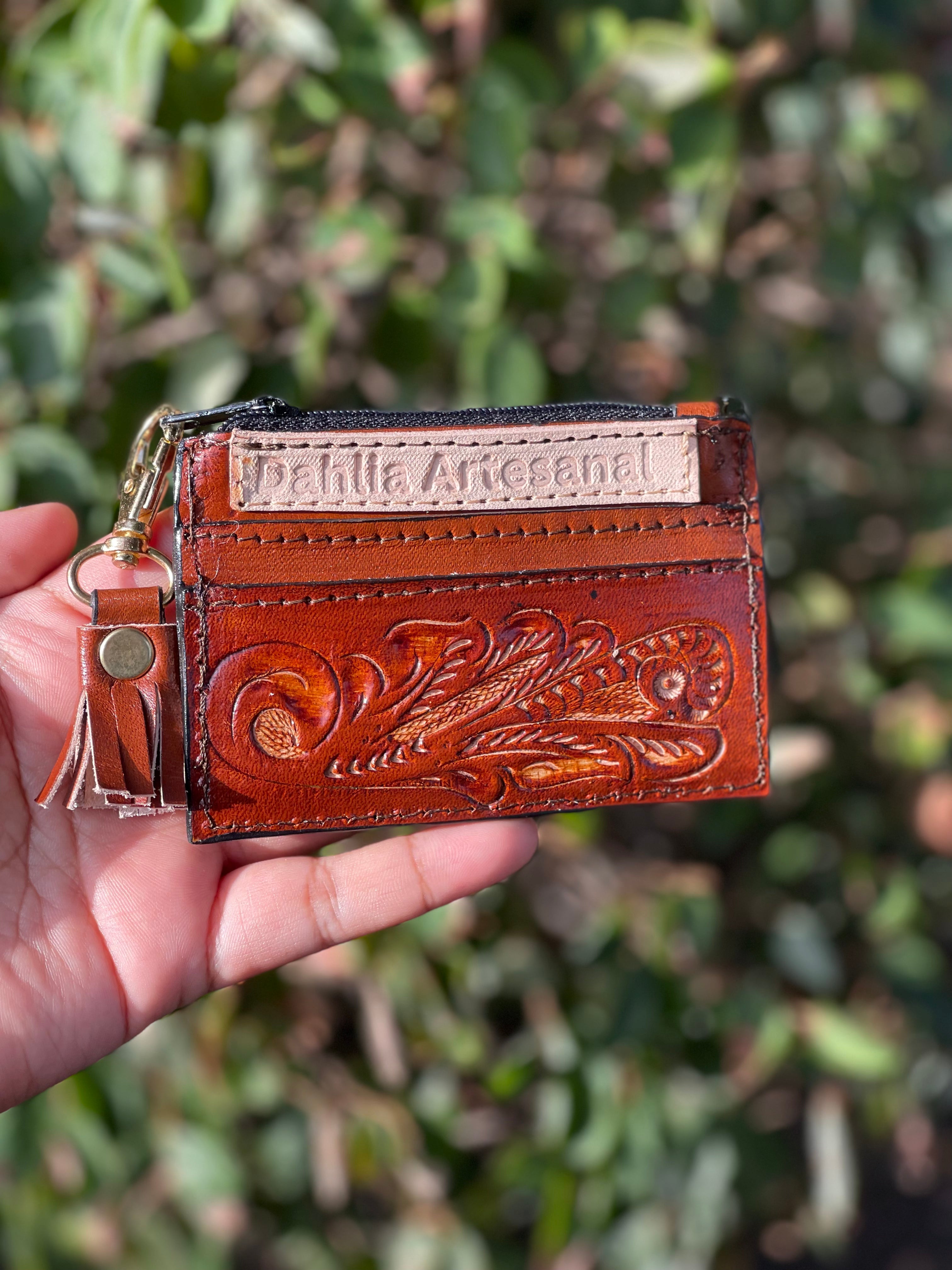 CLUTCH / MONEDERO FLOWER