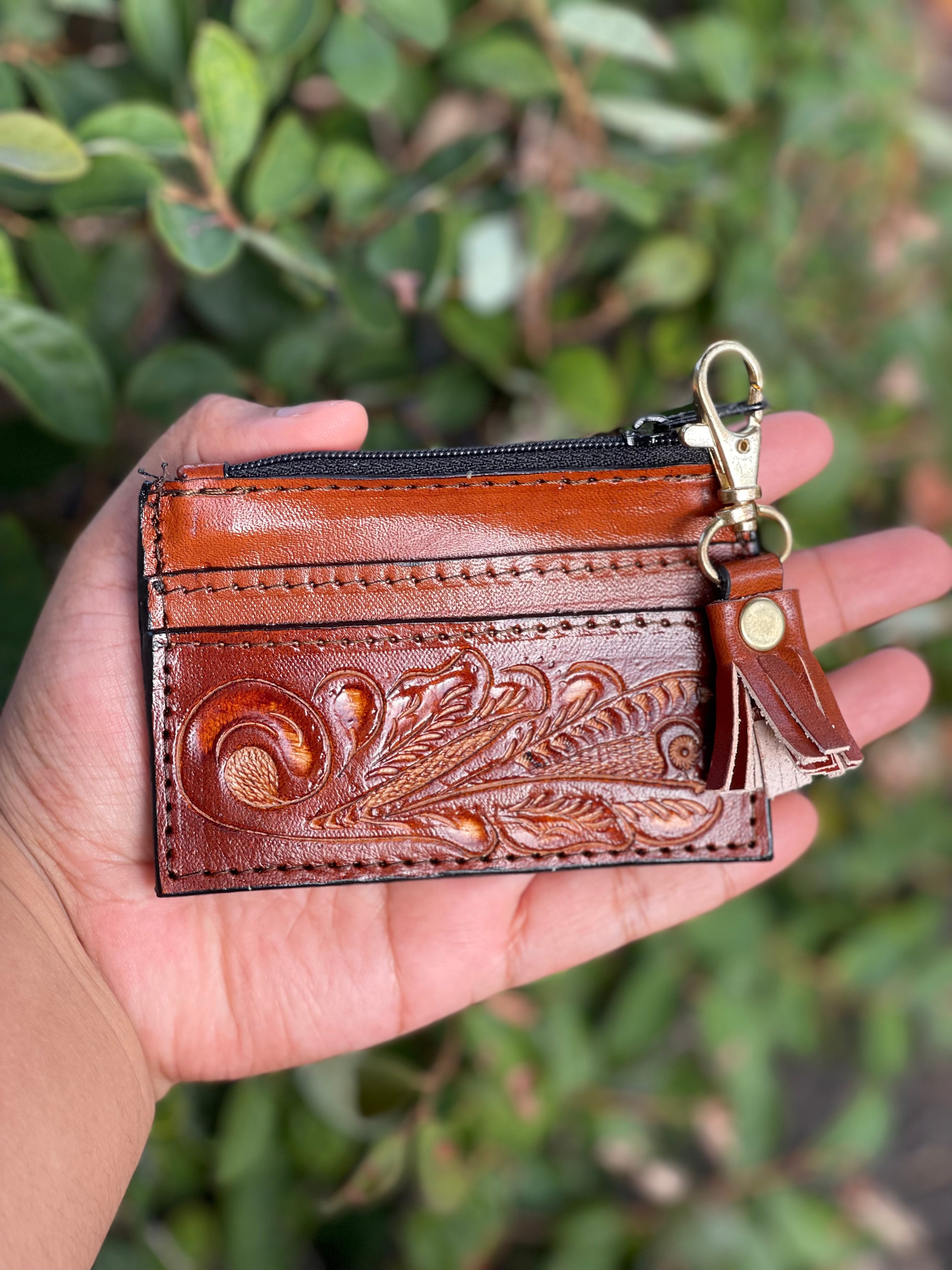 CLUTCH / MONEDERO FLOWER