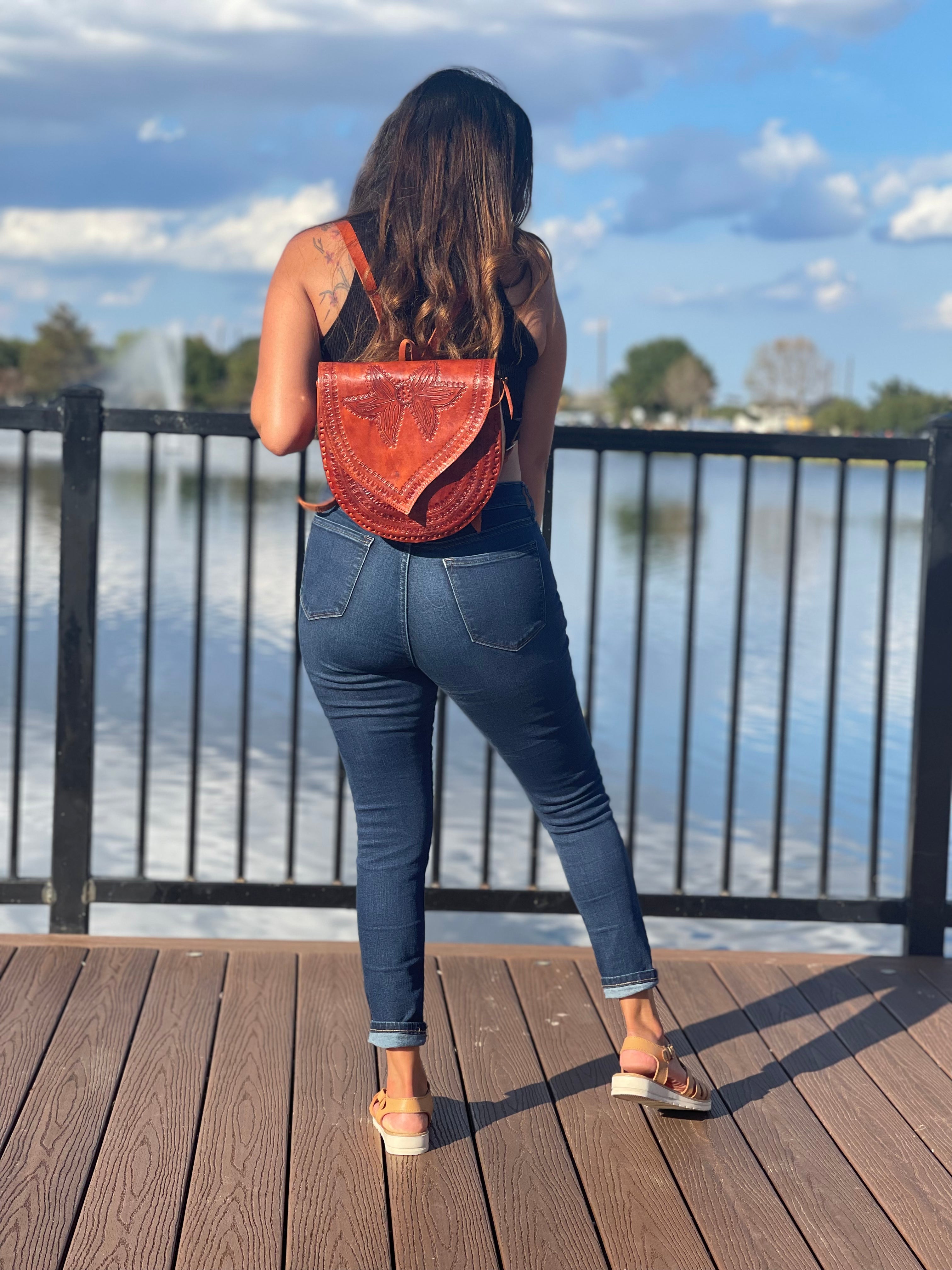 GABRIELA ARTESANAL BACKPACK