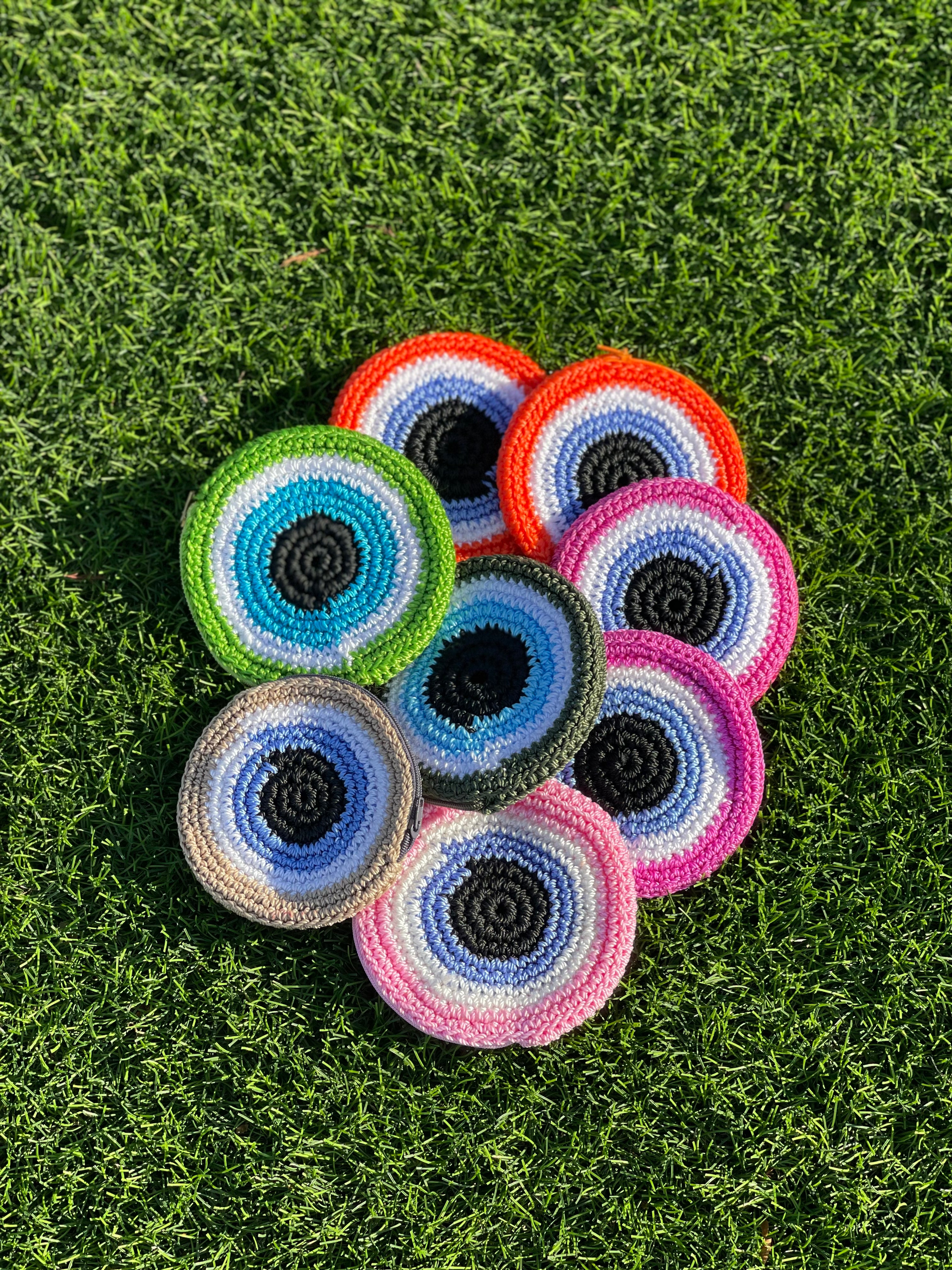 EVIL EYE MONEDERO