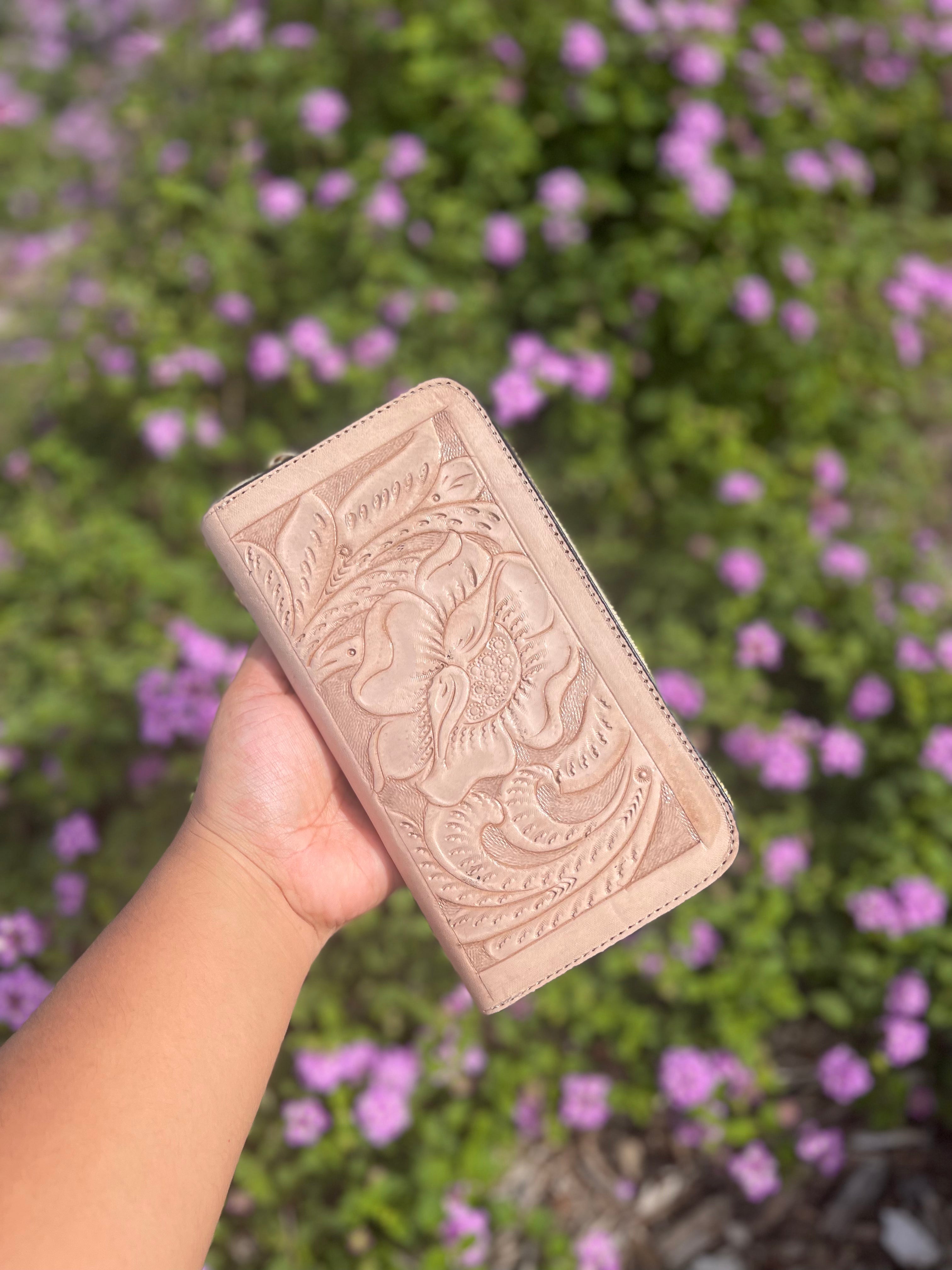 ANTONIA WALLET - PIEL NATURAL