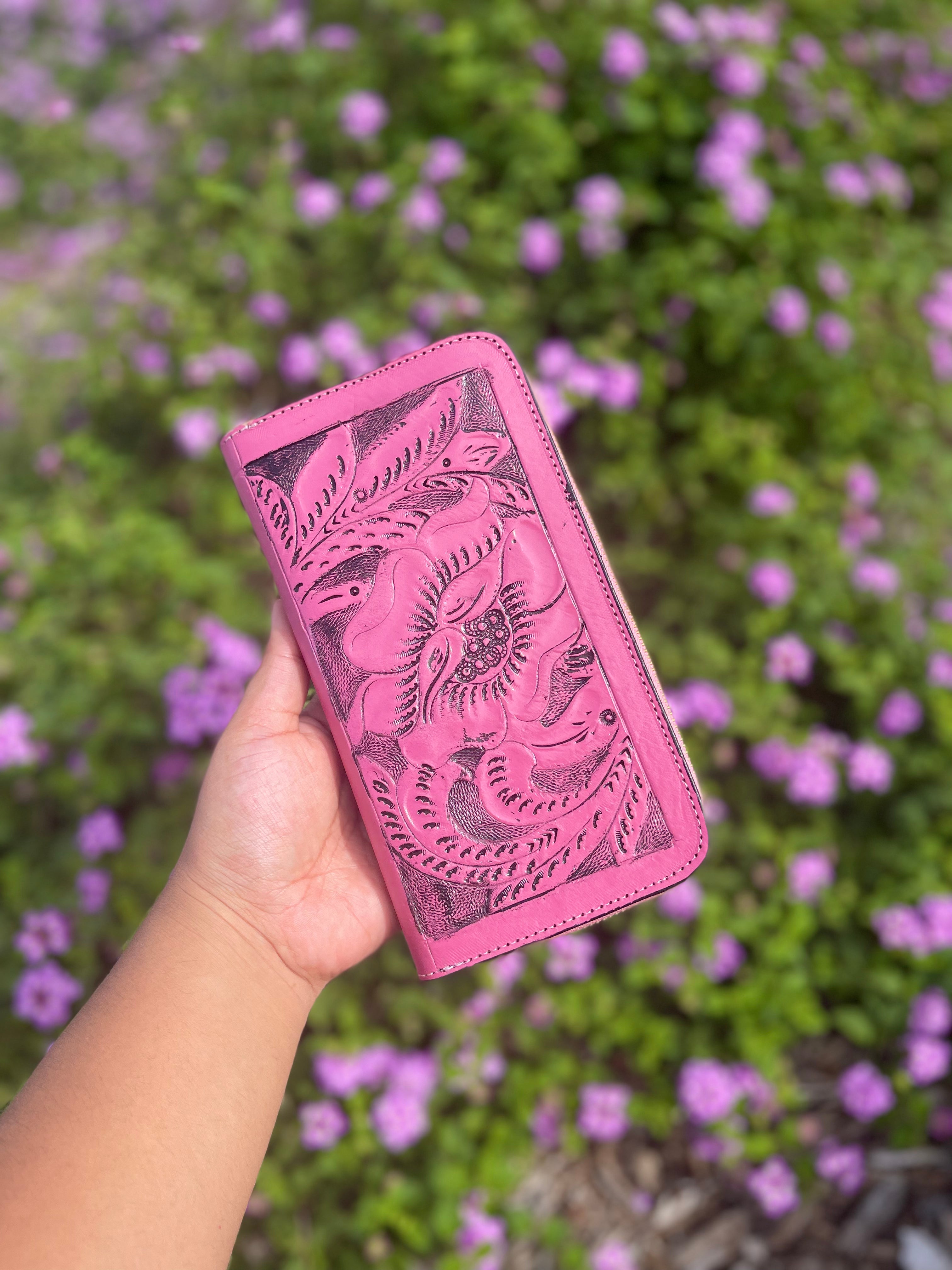 ANTONIA WALLET - LILAC