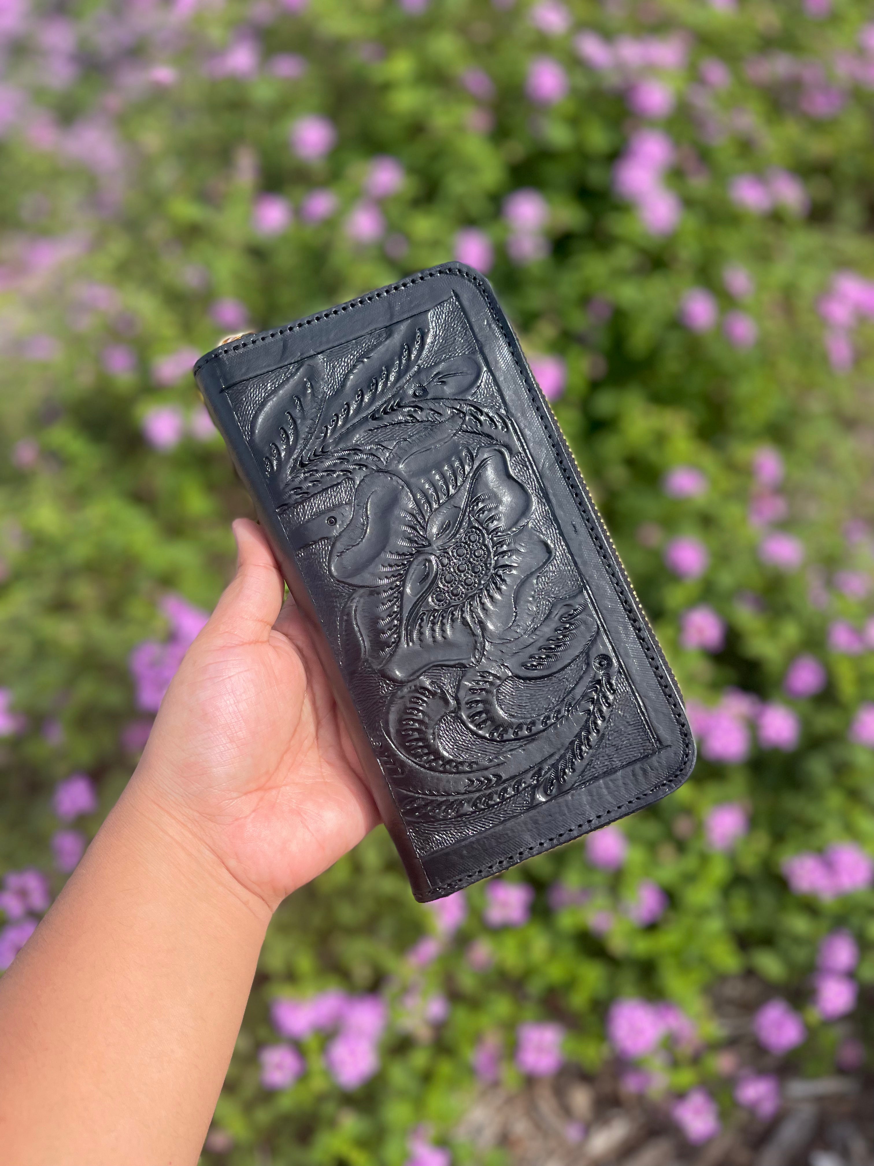 ANTONIA WALLET - BLACK