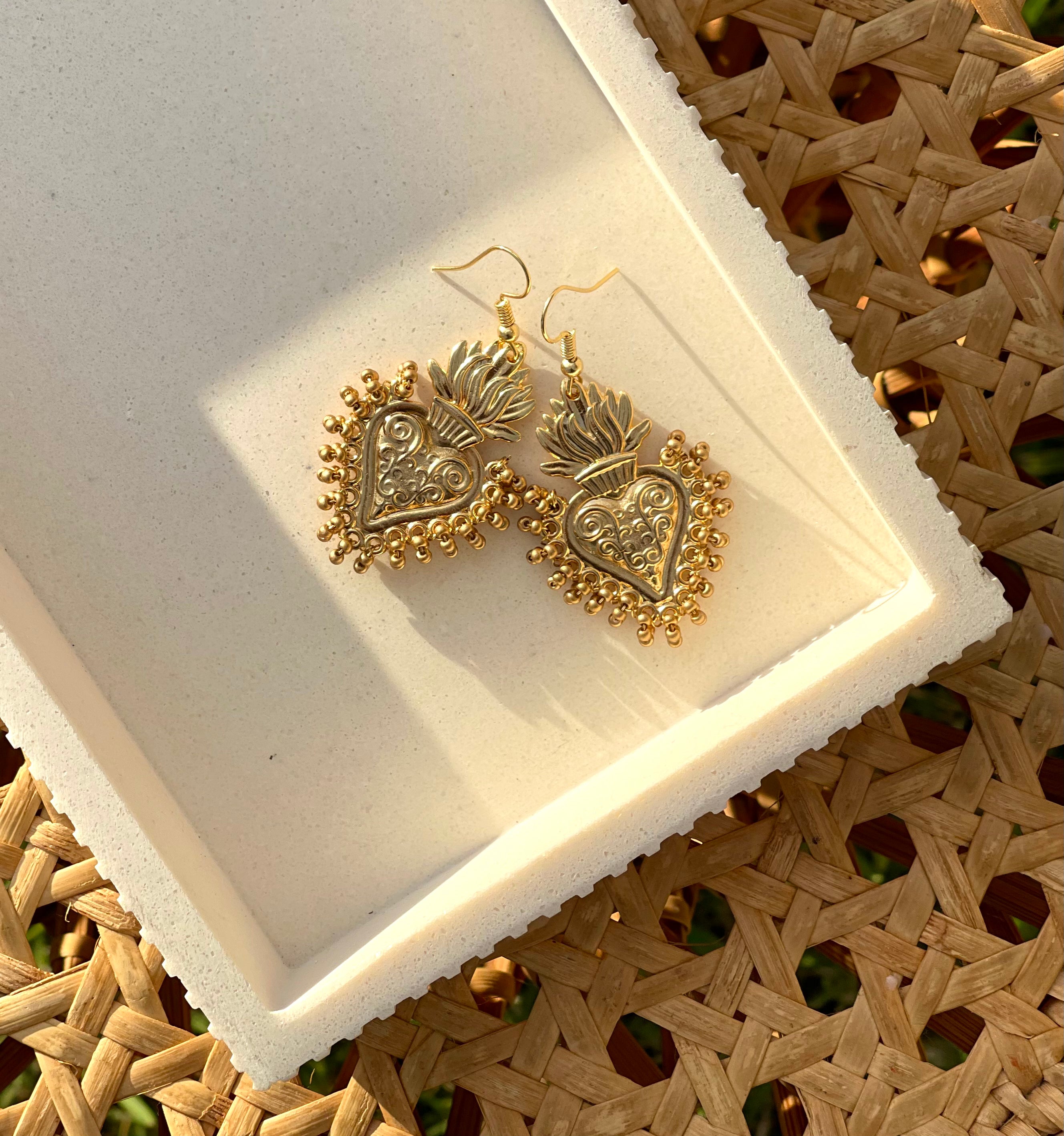 CORAZONCITO SAGRADO - EARRINGS