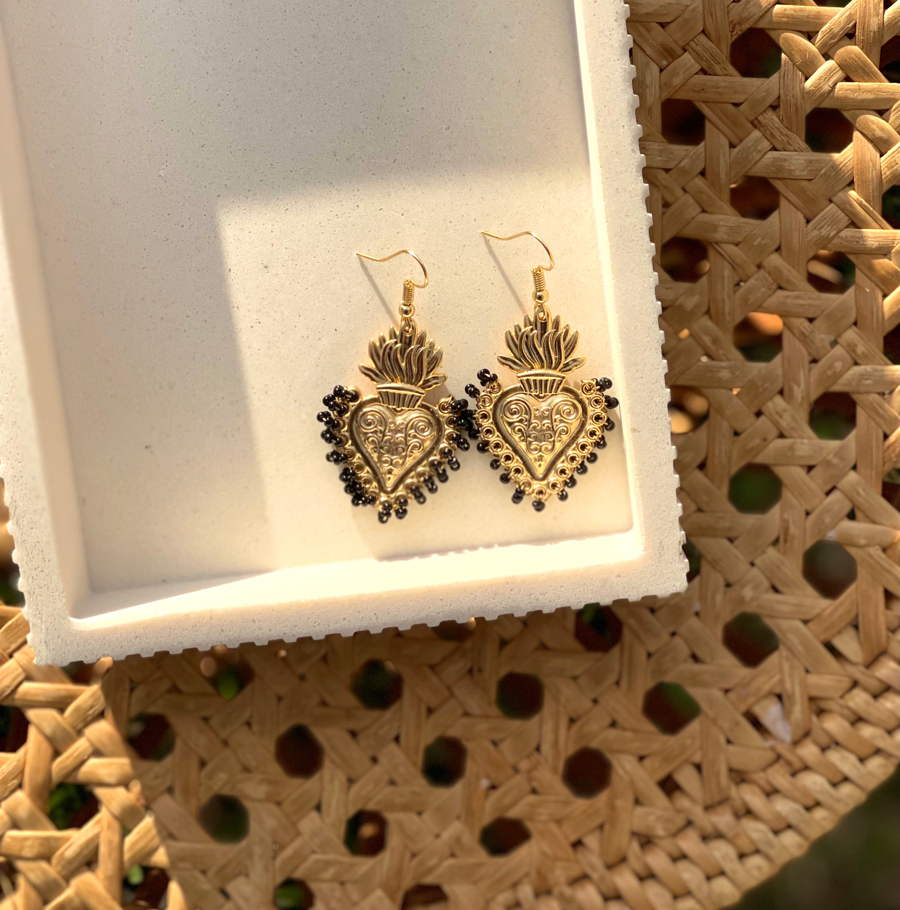 CORAZONCITO SAGRADO - EARRINGS