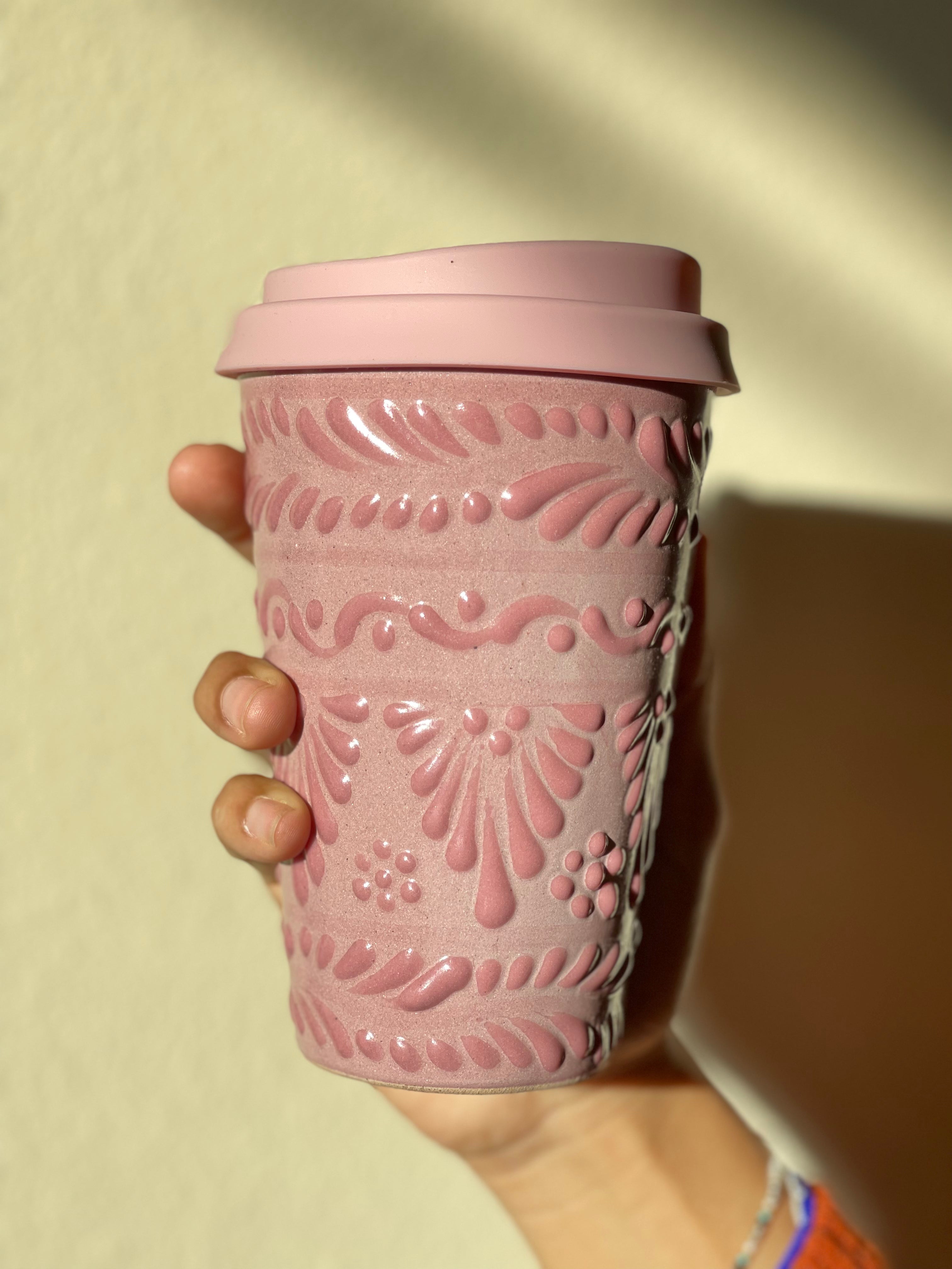 TAZA  TALAVERA - PRETTY IN PINK
