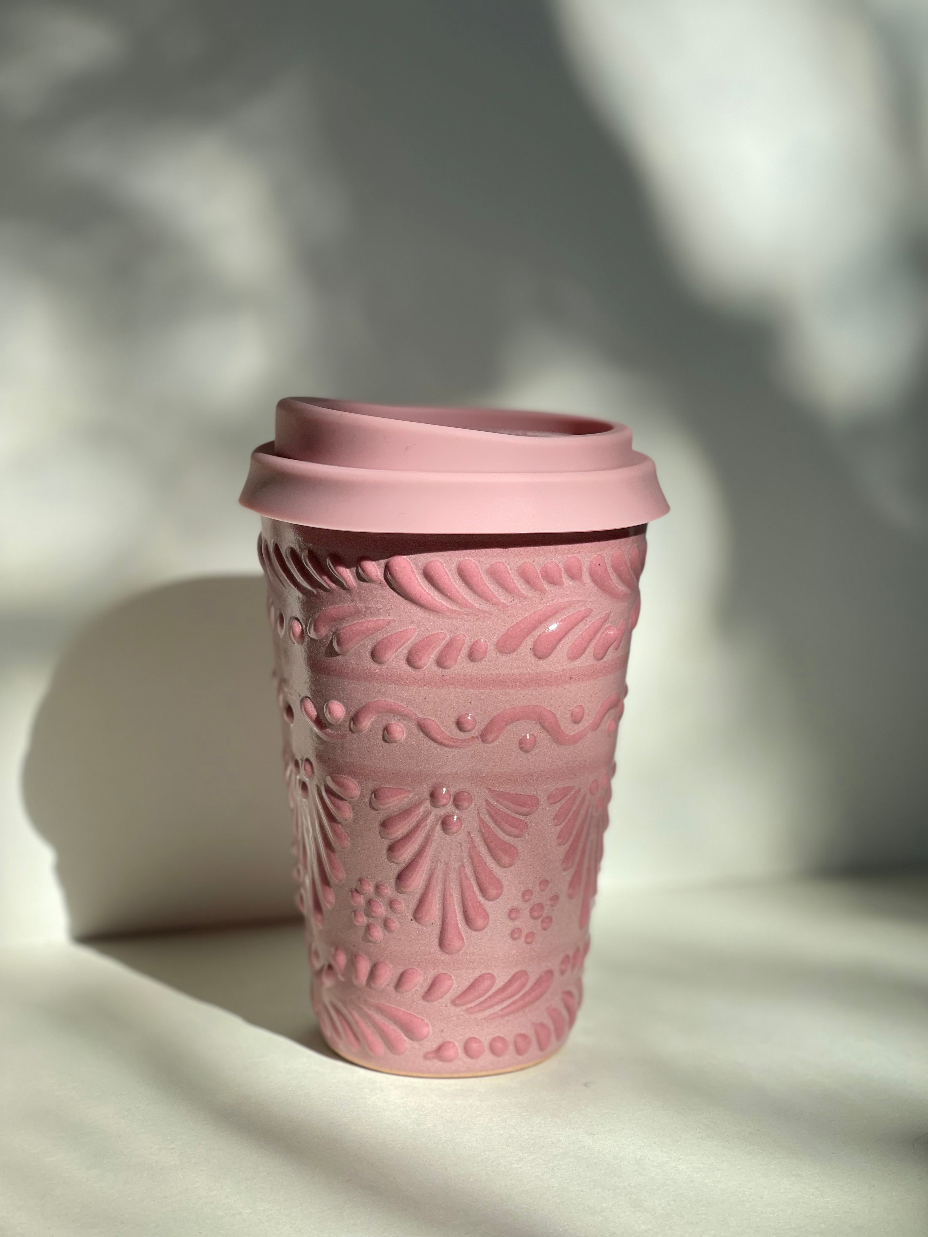 TAZA  TALAVERA - PRETTY IN PINK