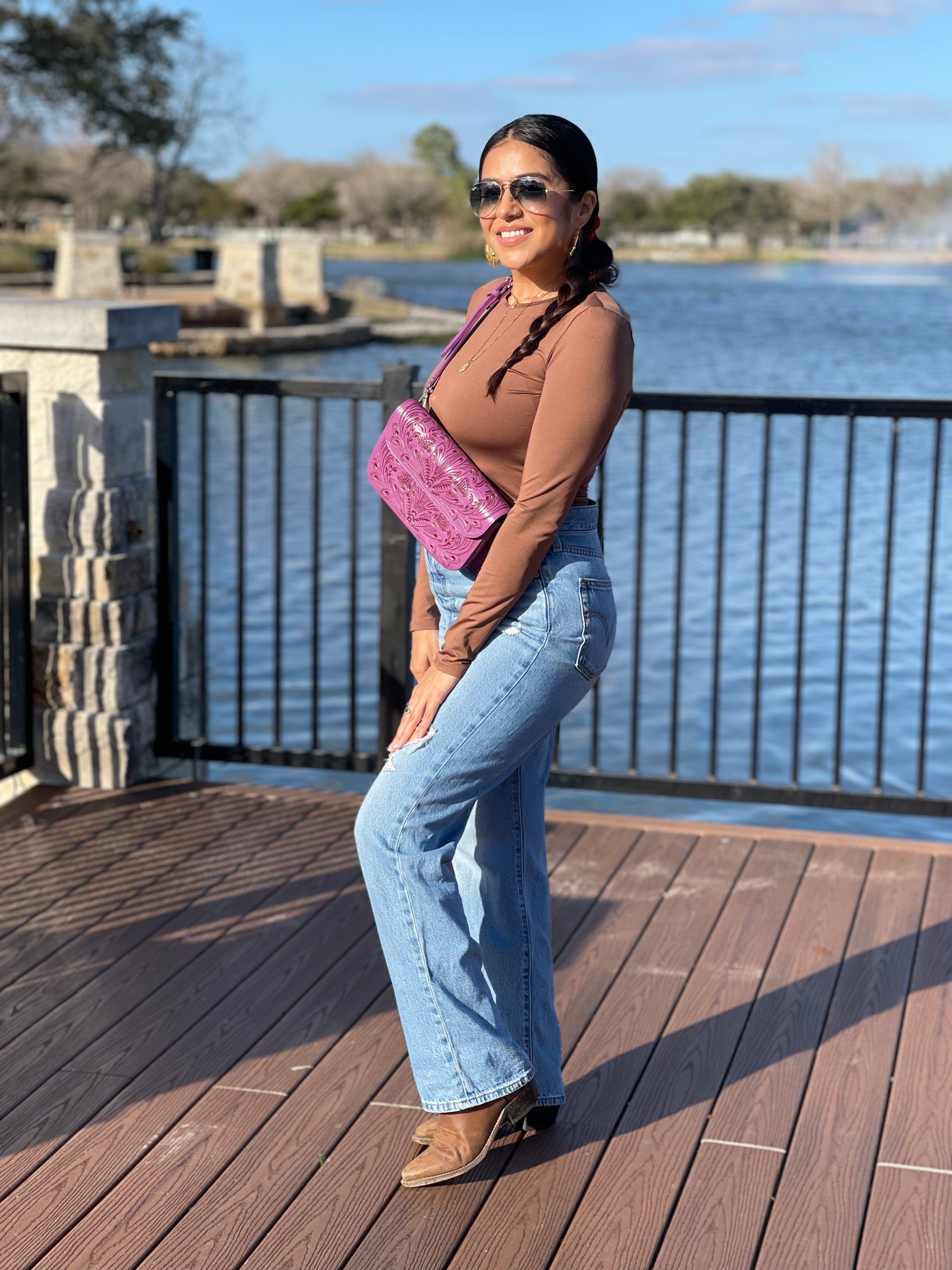 MIA HANDBAG - UVA