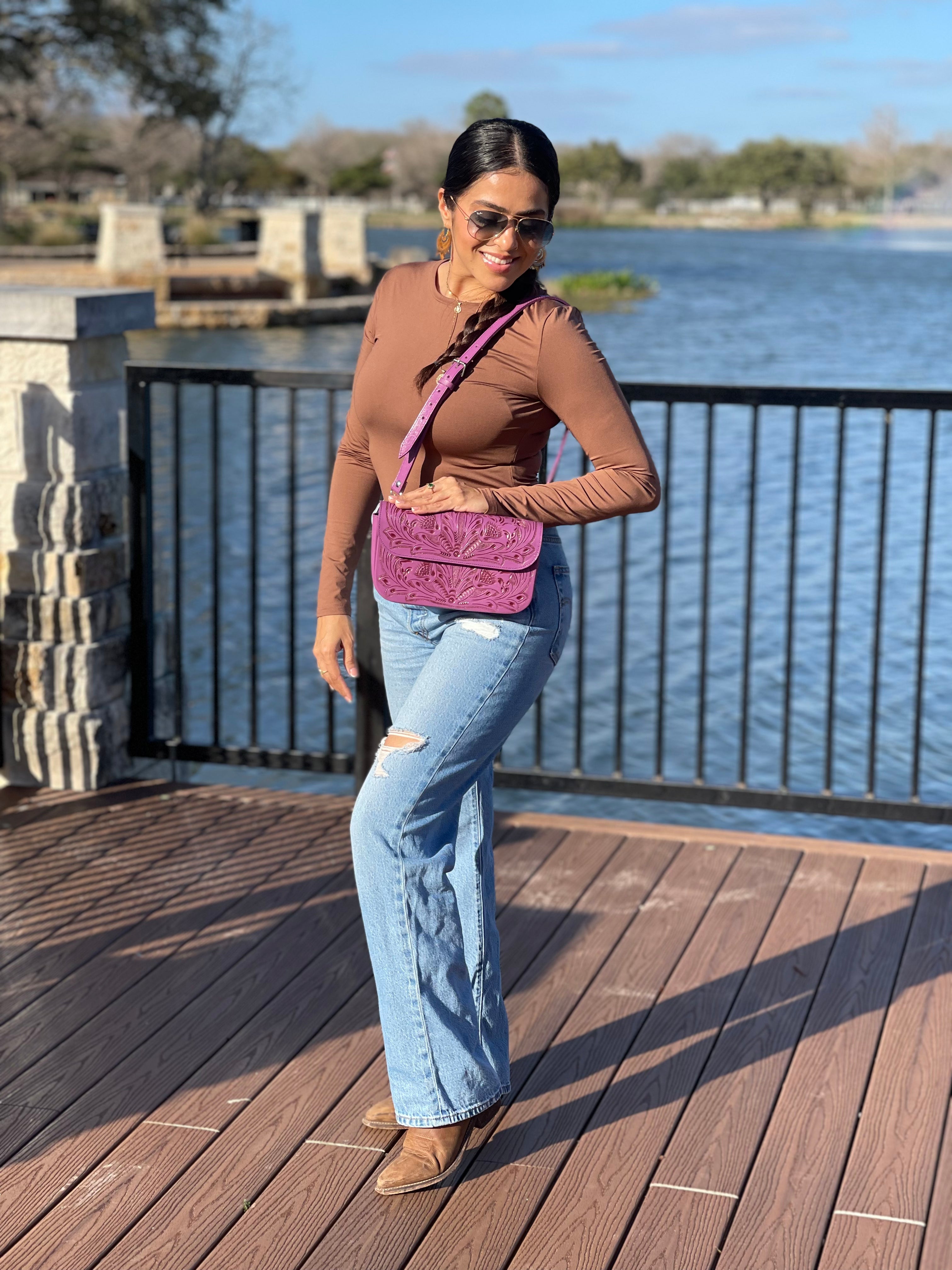 MIA HANDBAG - UVA