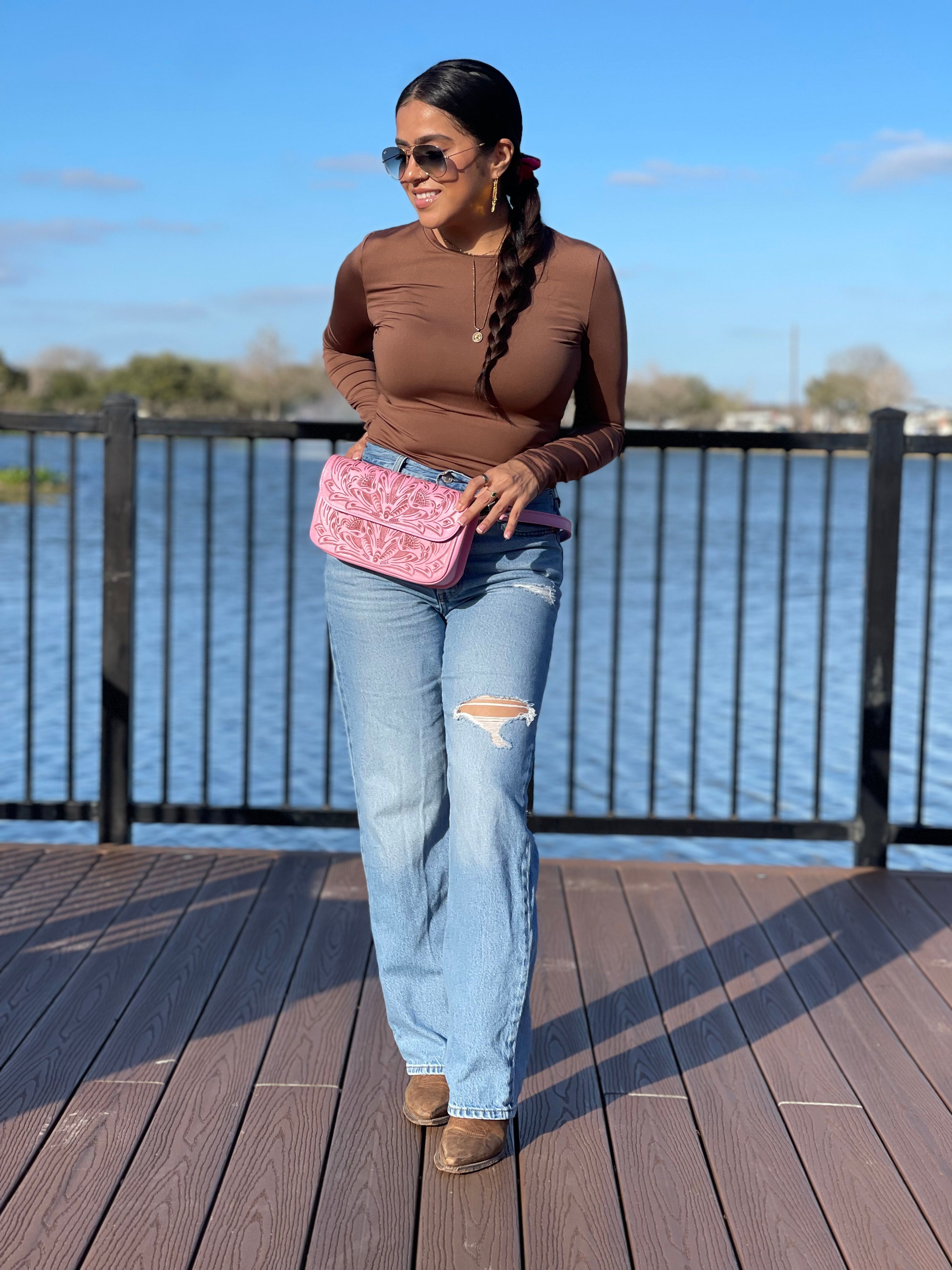 MIA HANDBAG - PINK