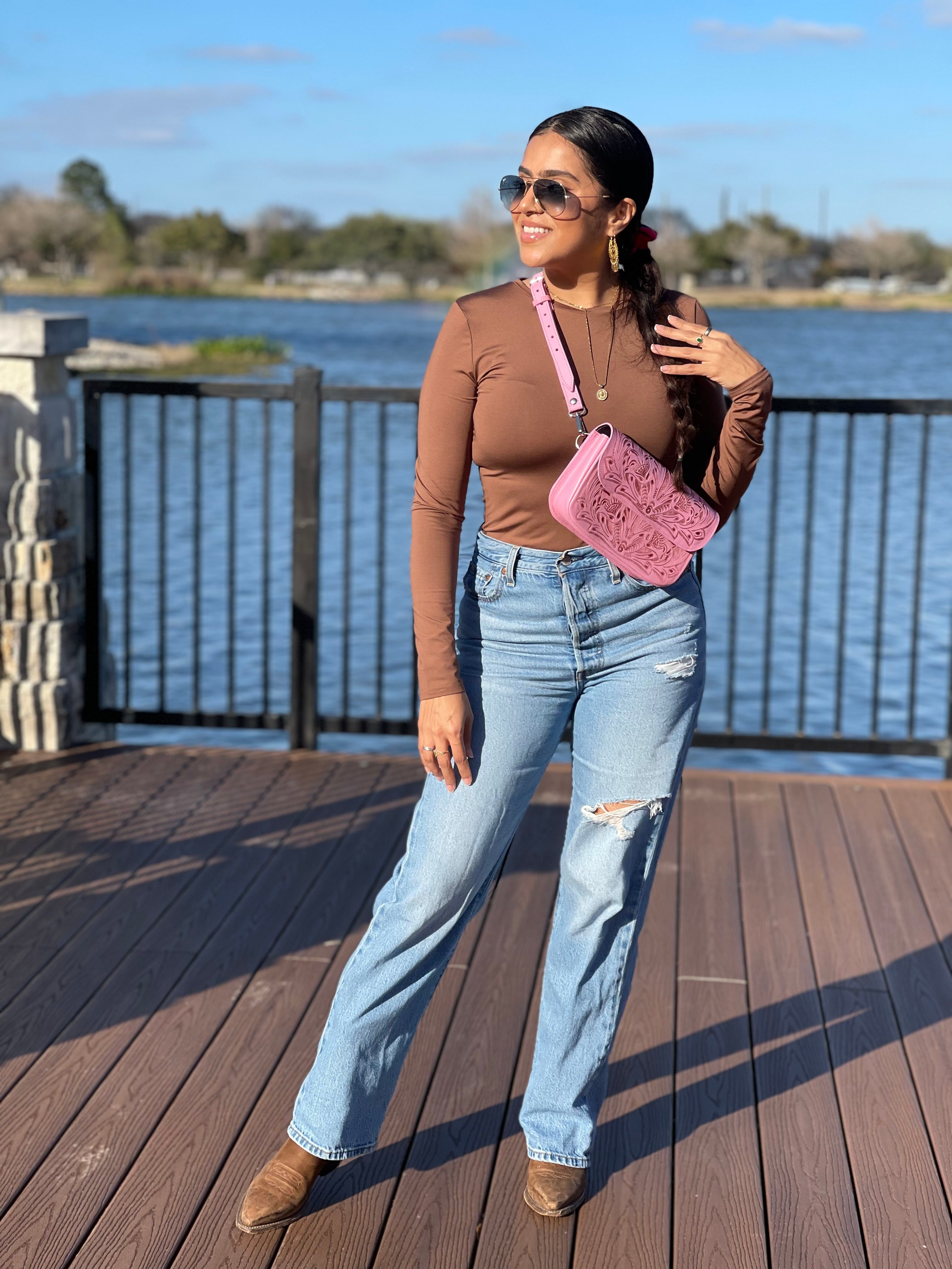MIA HANDBAG - PINK