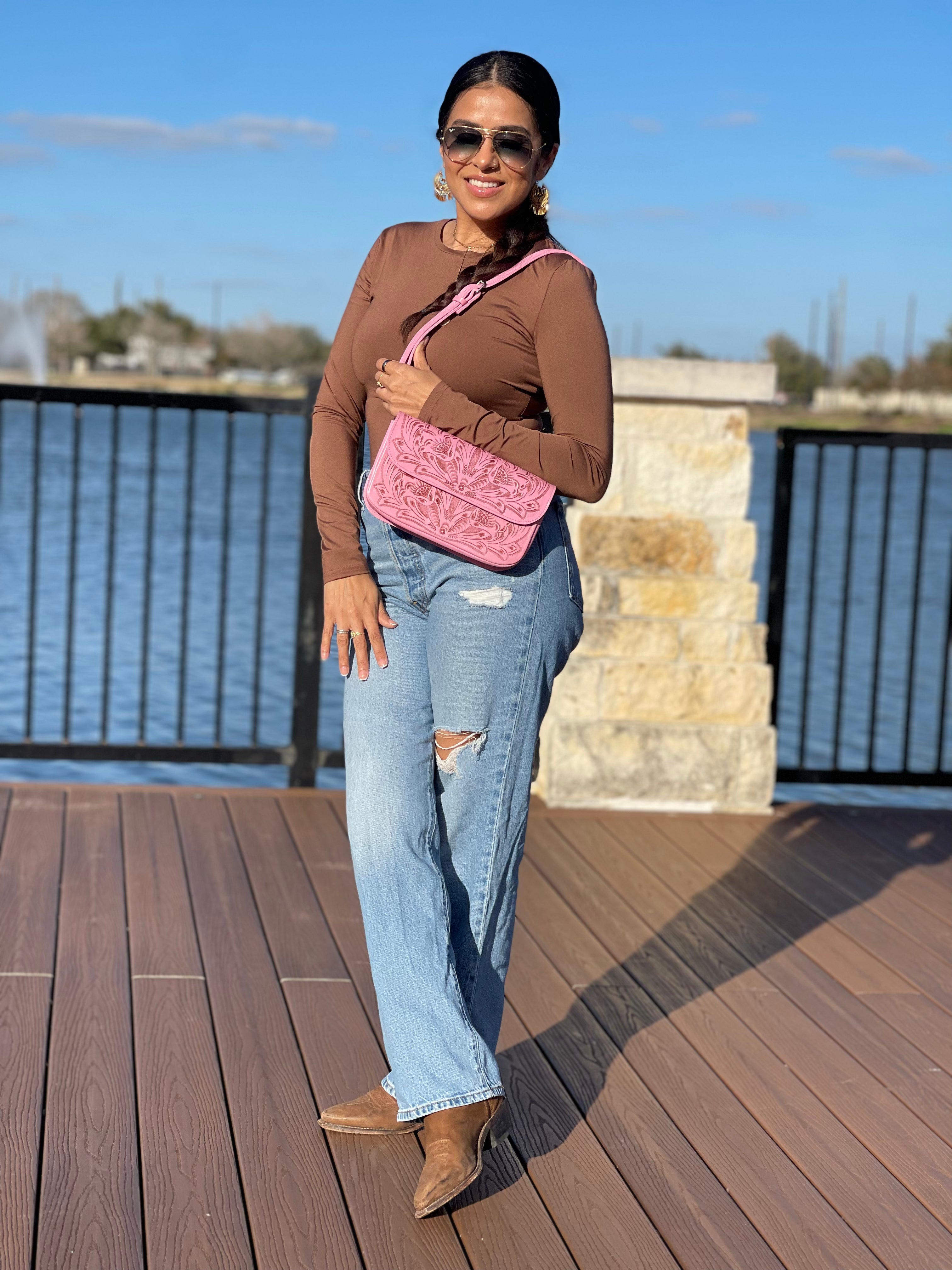 MIA HANDBAG - PINK