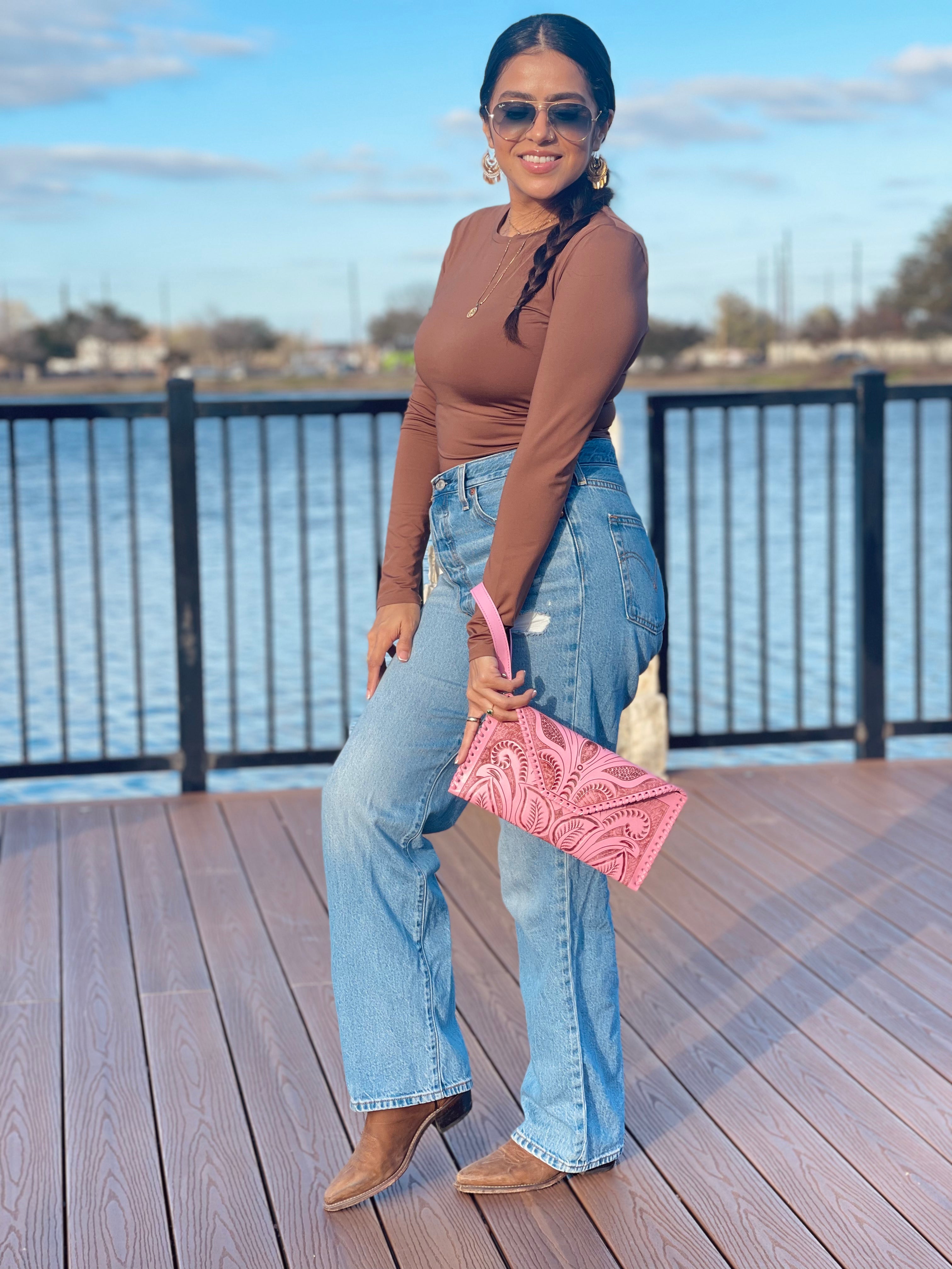 ALMA CLUTCH - PINK