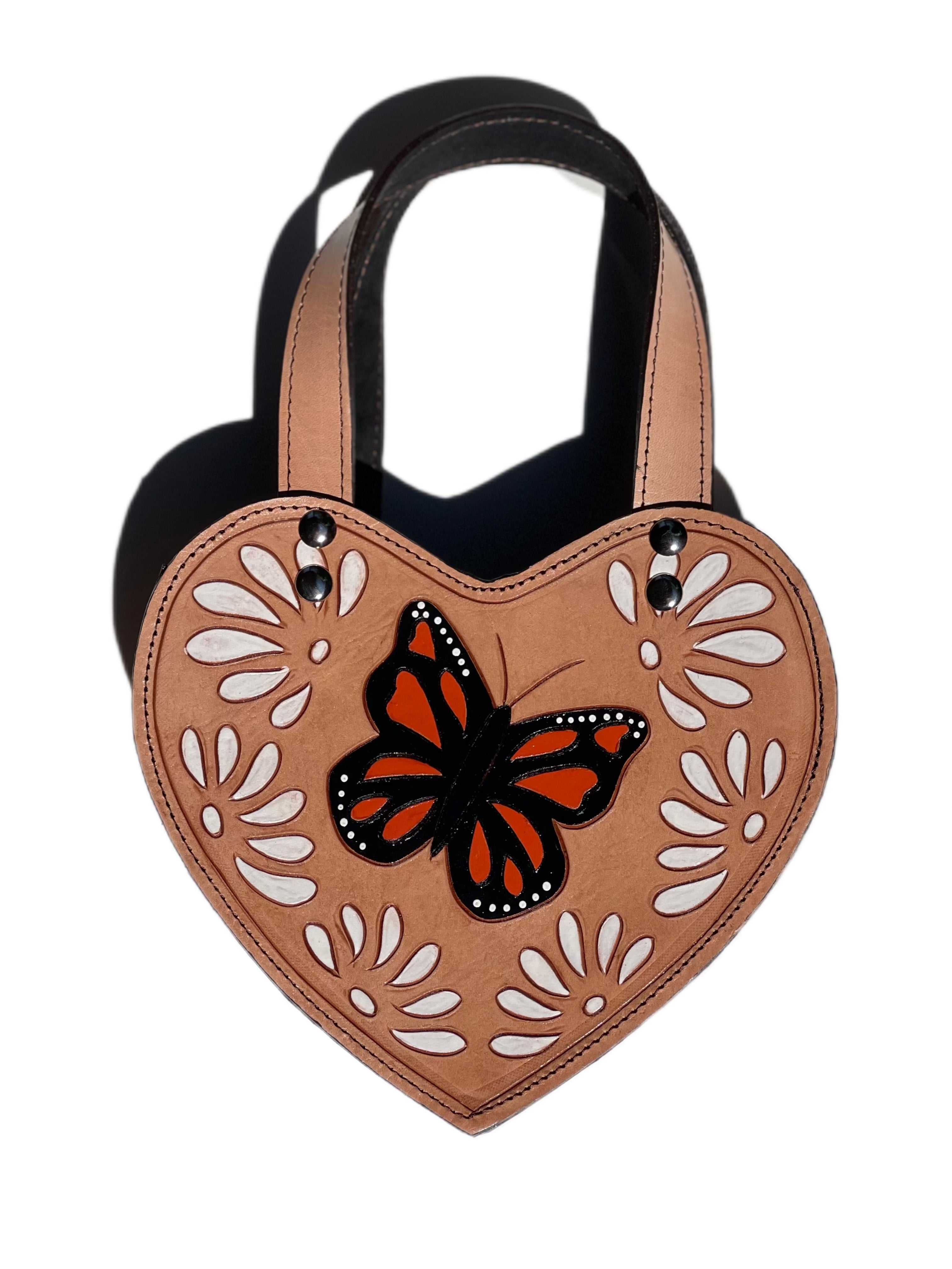 MONARCA CORAZON HANDBAG