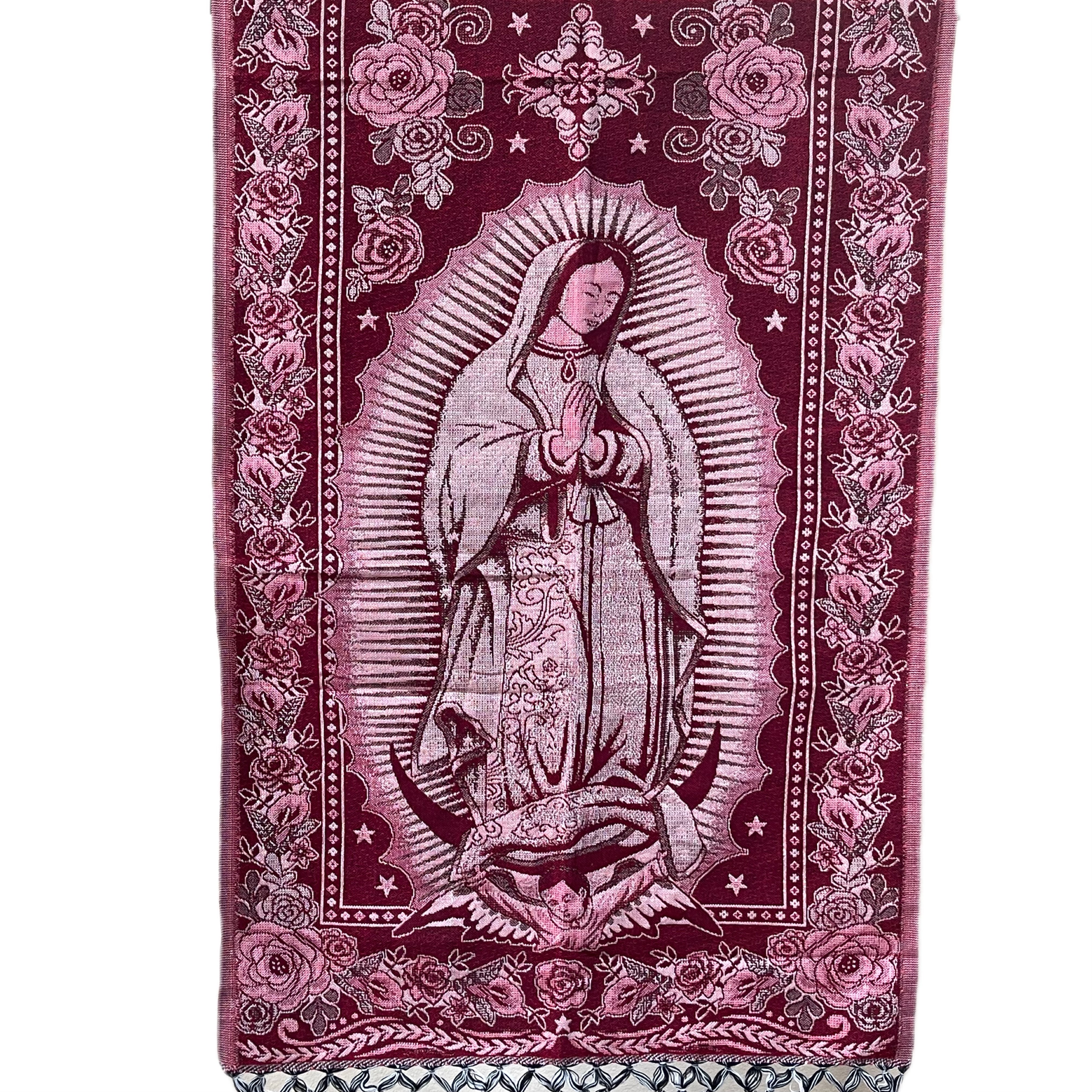 MANTON VIRGENCITA - LAVANDA