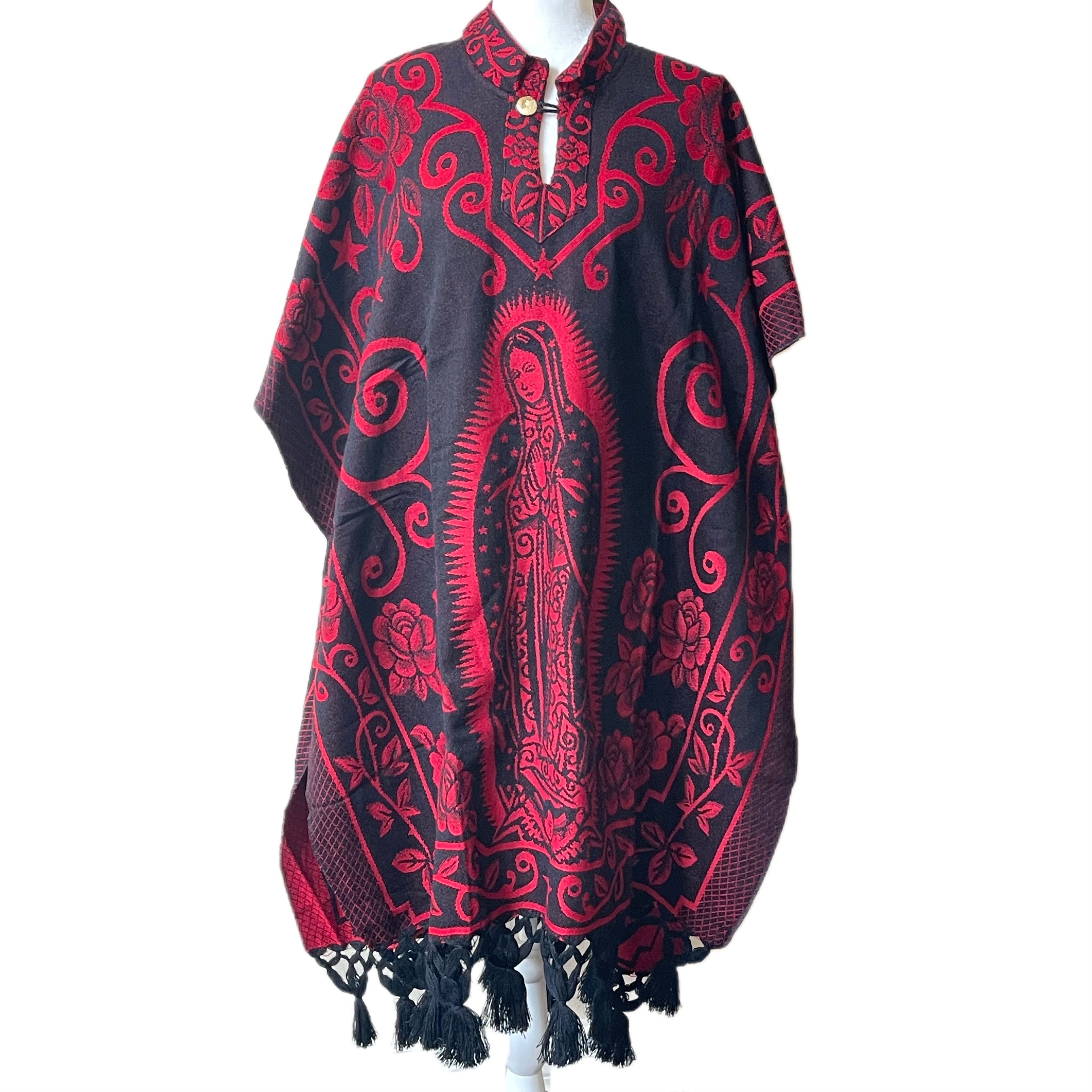 VIRGENCITA GABAN - ROJO
