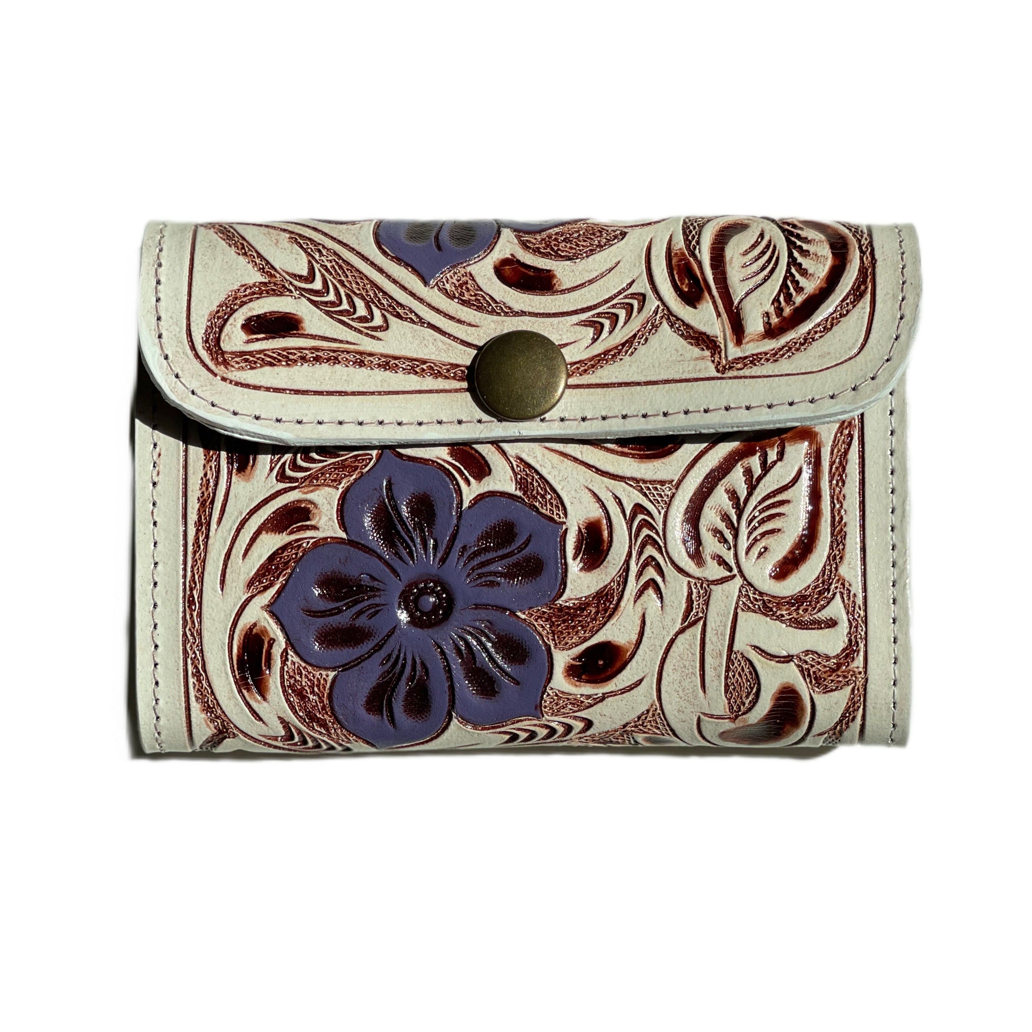 CLUTCH / MONEDERO FLOWER